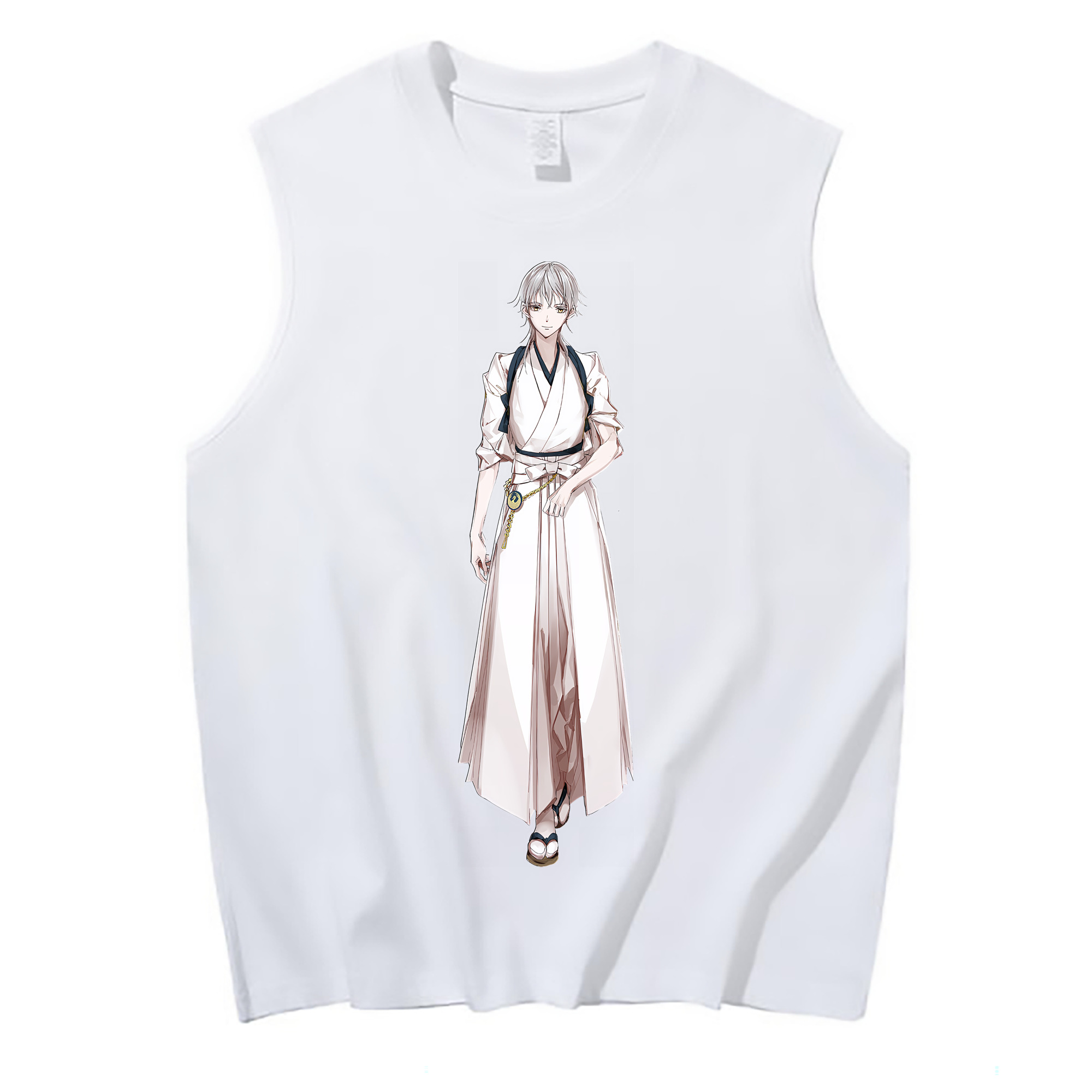 （画像用） 刀剣乱舞 Touken Ranbu コットン100％タンクトップ（フロントプリント）