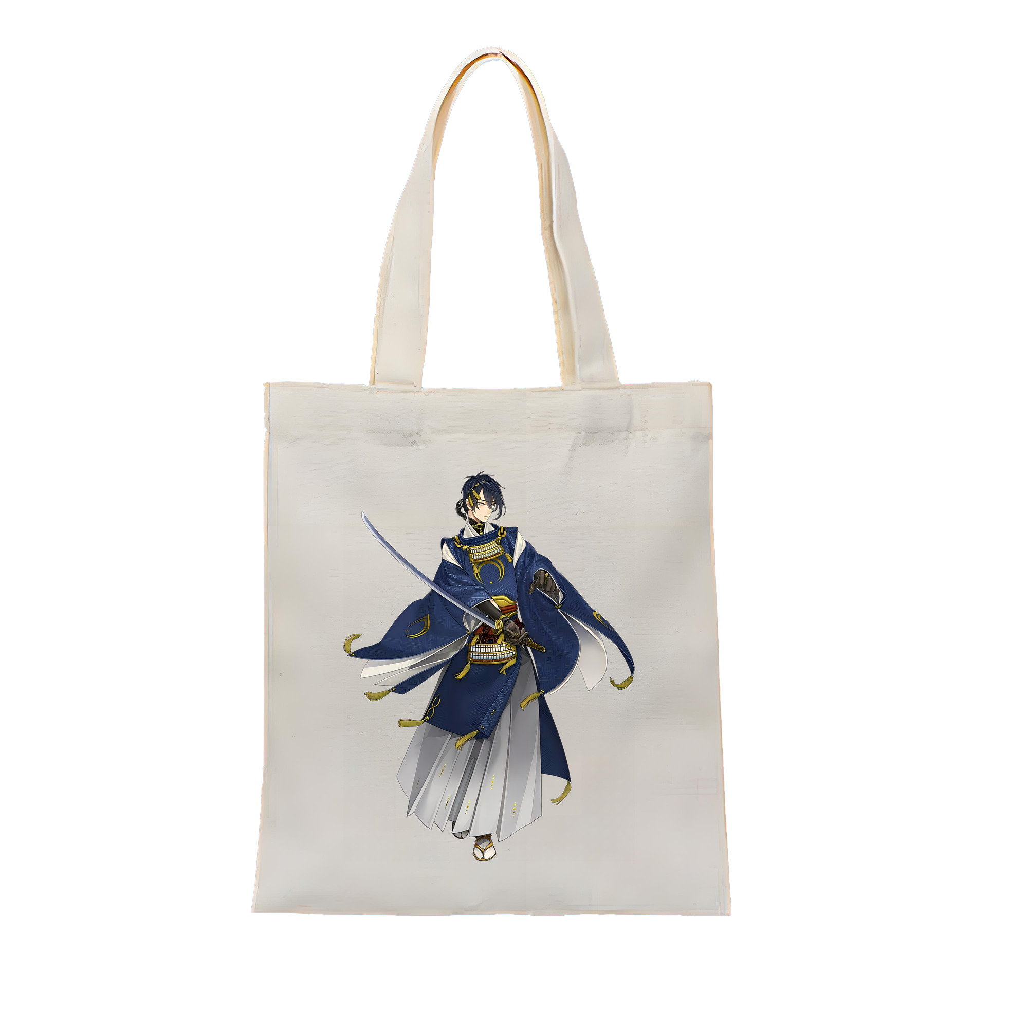 （画像用） 刀剣乱舞 Touken Ranbu 縦型キャンバス生地手提げバッグ　トートバッグ