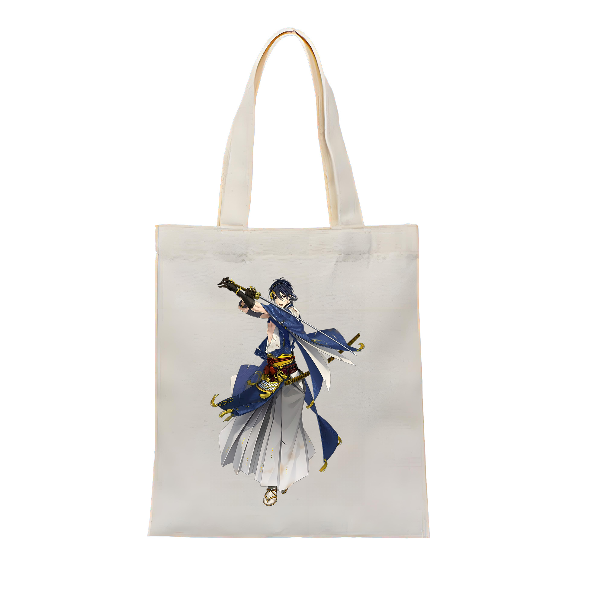 （画像用） 刀剣乱舞 Touken Ranbu 縦型キャンバス生地手提げバッグ　トートバッグ