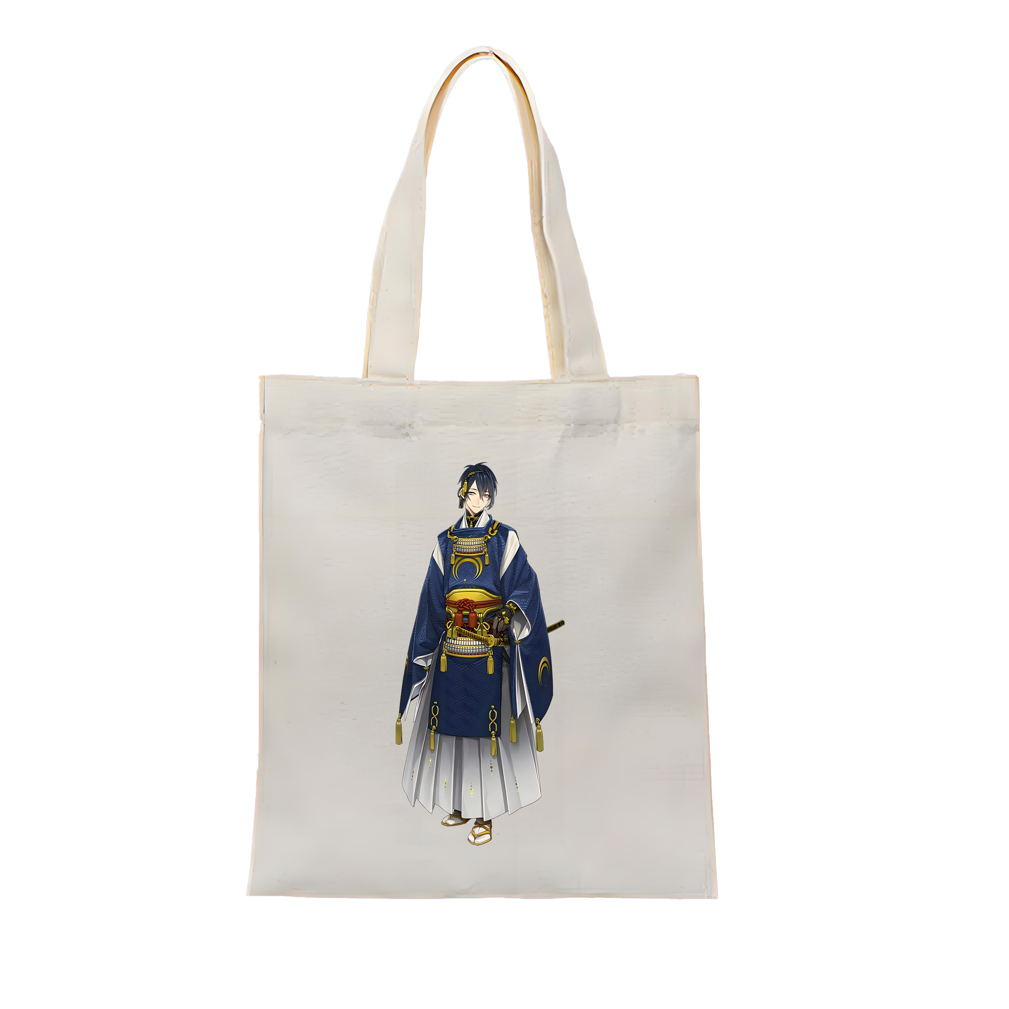 （画像用） 刀剣乱舞 Touken Ranbu 縦型キャンバス生地手提げバッグ　トートバッグ