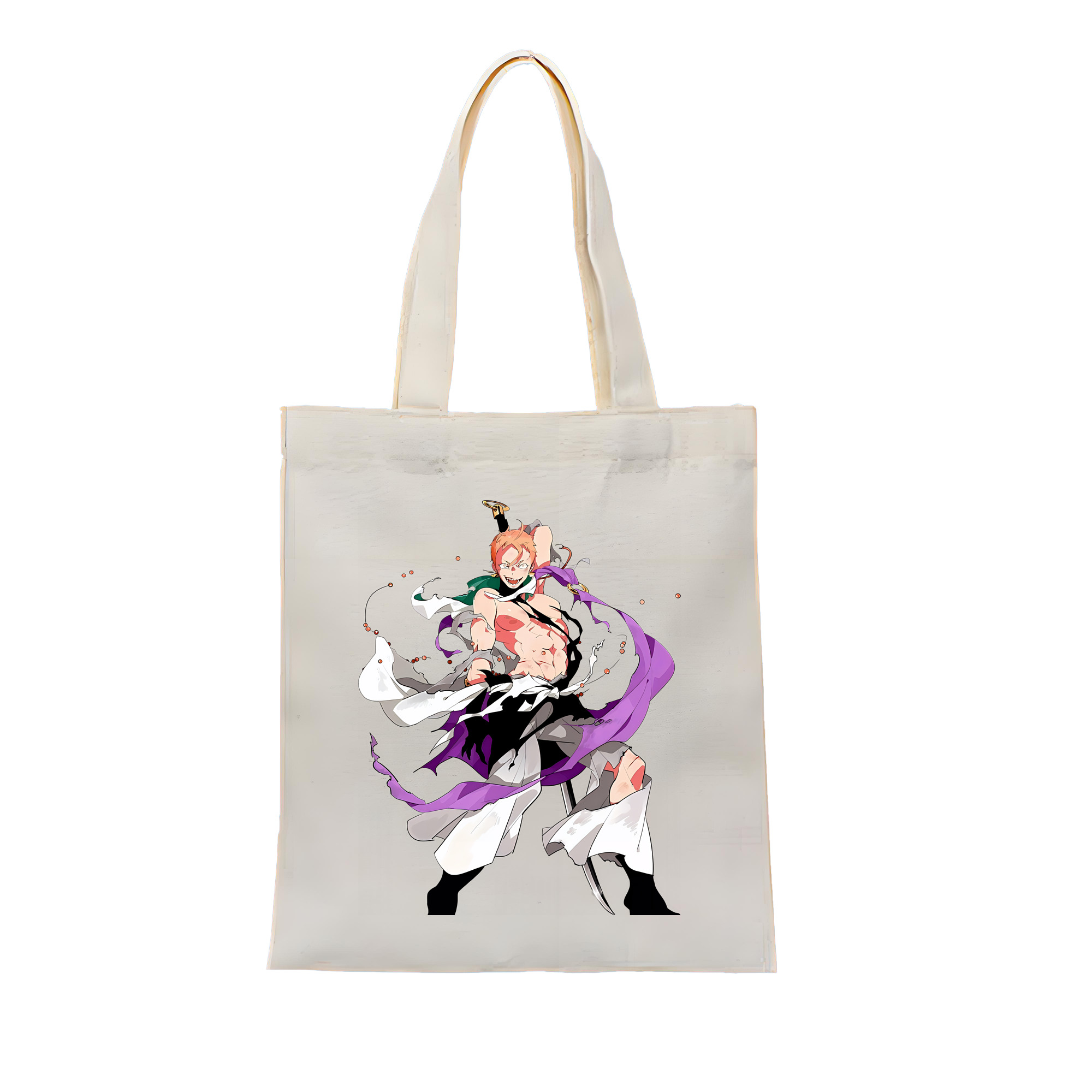 （画像用） 刀剣乱舞 Touken Ranbu 縦型キャンバス生地手提げバッグ　トートバッグ