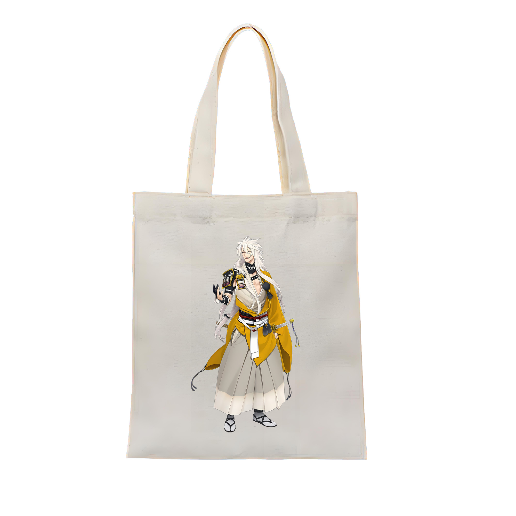 （画像用） 刀剣乱舞 Touken Ranbu 縦型キャンバス生地手提げバッグ　トートバッグ