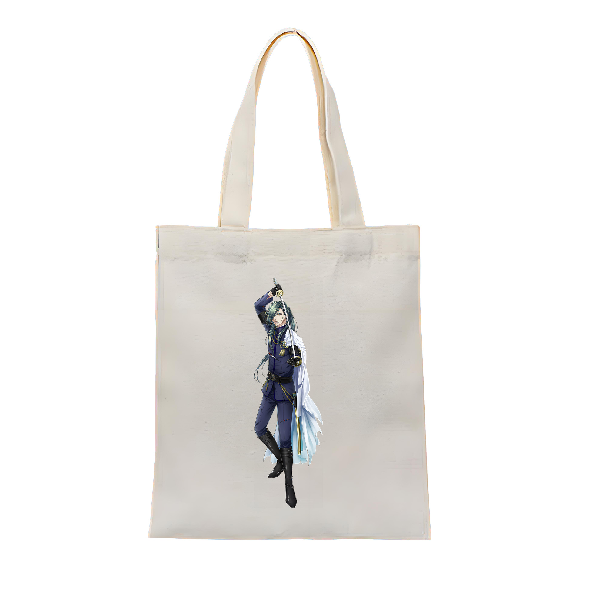 （画像用） 刀剣乱舞 Touken Ranbu 縦型キャンバス生地手提げバッグ　トートバッグ