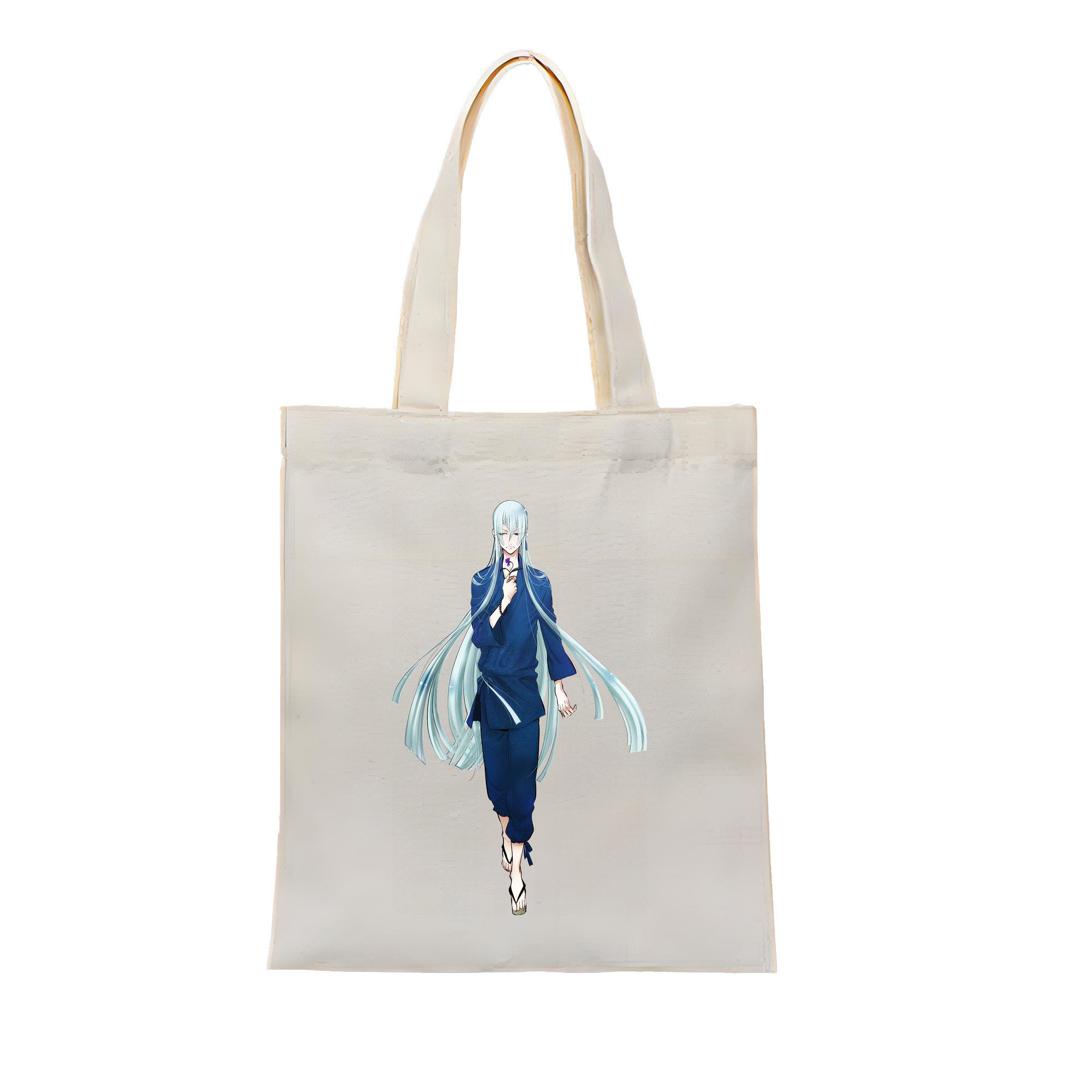 （画像用） 刀剣乱舞 Touken Ranbu 縦型キャンバス生地手提げバッグ　トートバッグ