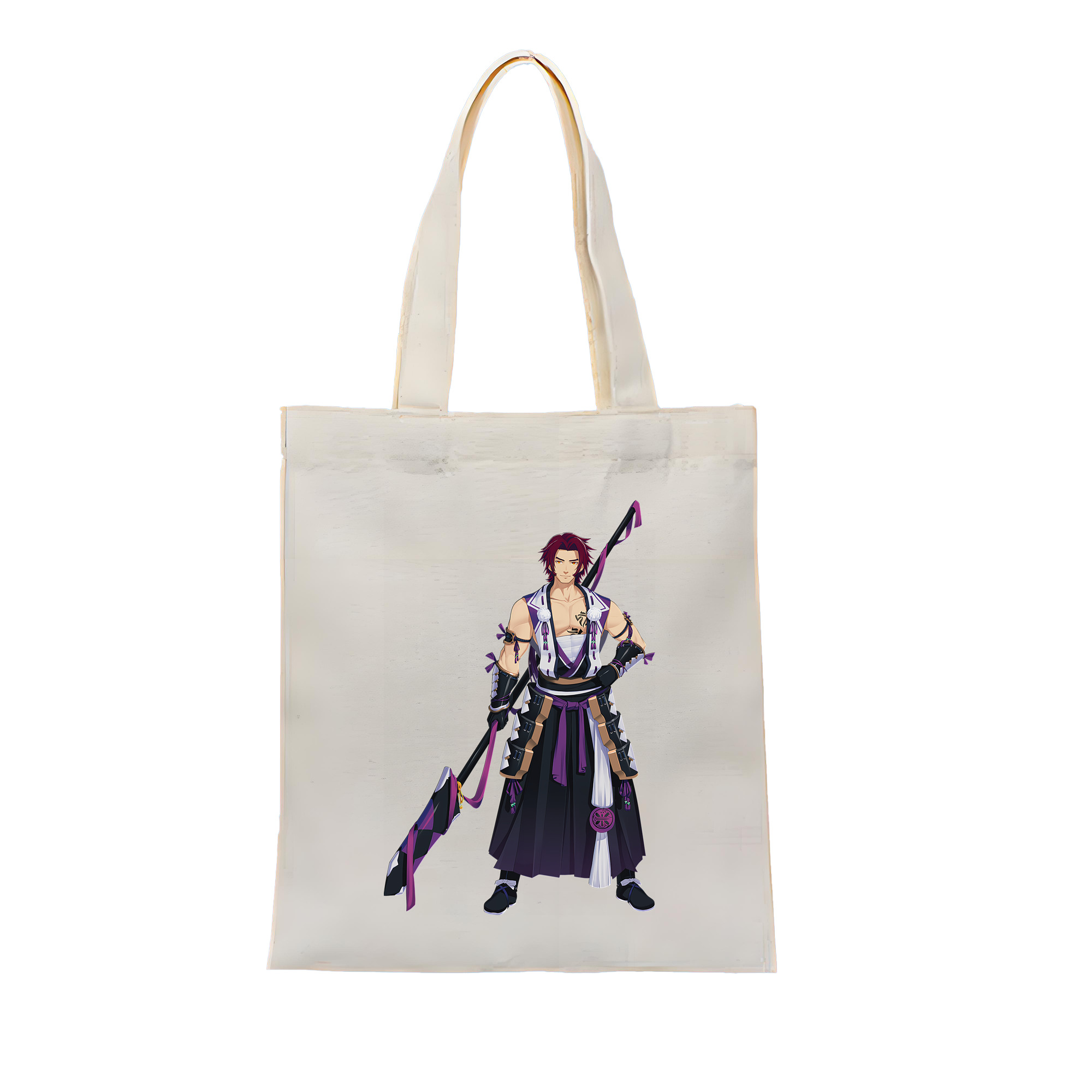 （画像用） 刀剣乱舞 Touken Ranbu 縦型キャンバス生地手提げバッグ　トートバッグ