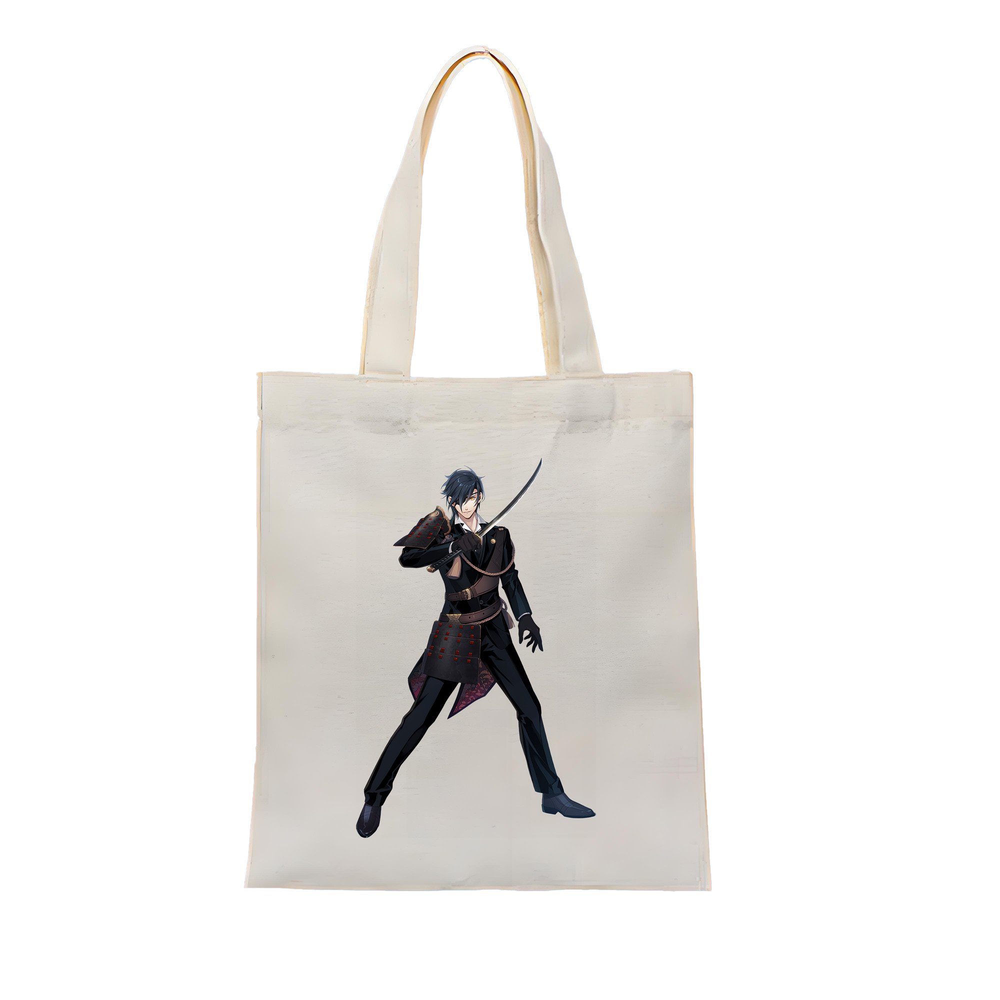 （画像用） 刀剣乱舞 Touken Ranbu 縦型キャンバス生地手提げバッグ　トートバッグ