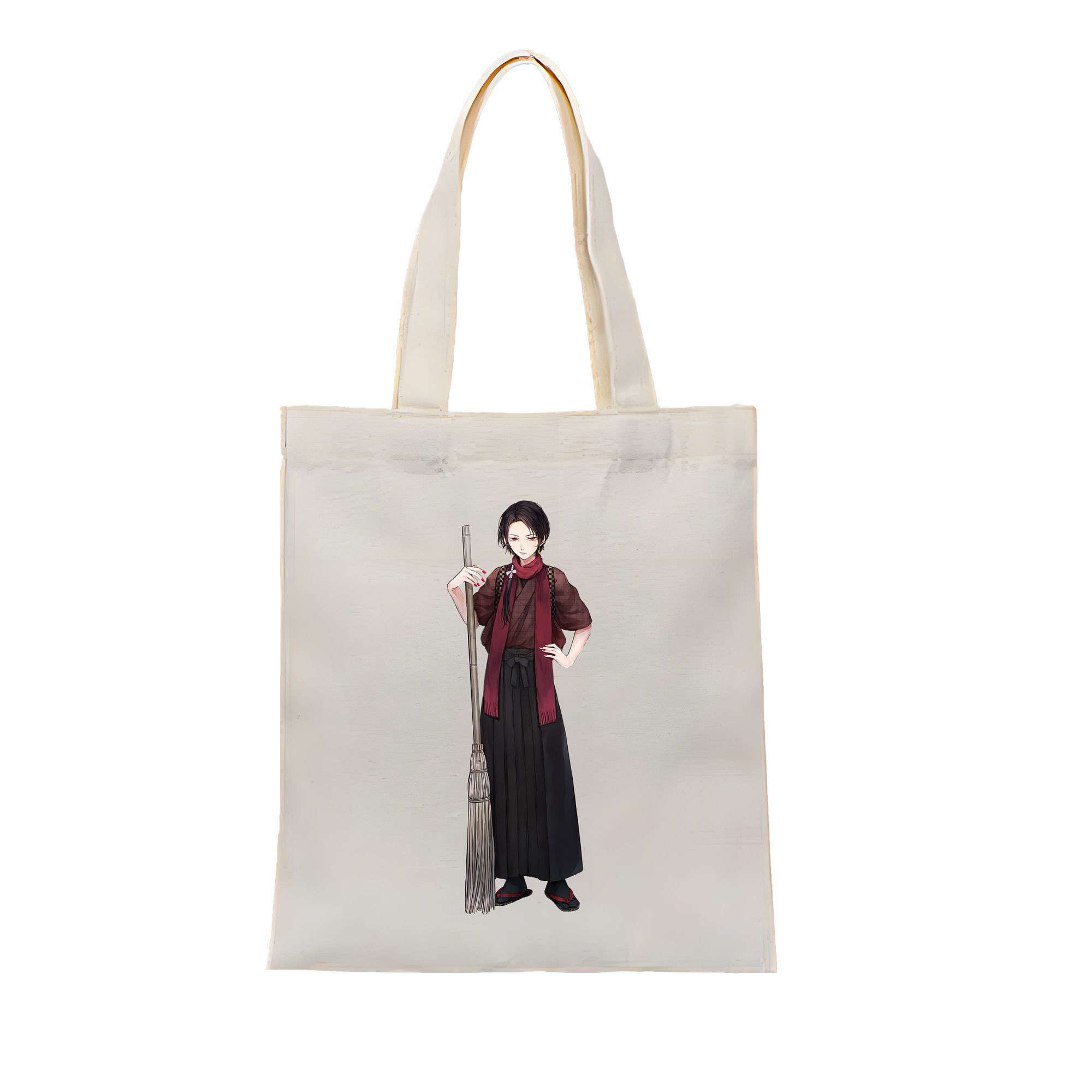 （画像用） 刀剣乱舞 Touken Ranbu 縦型キャンバス生地手提げバッグ　トートバッグ