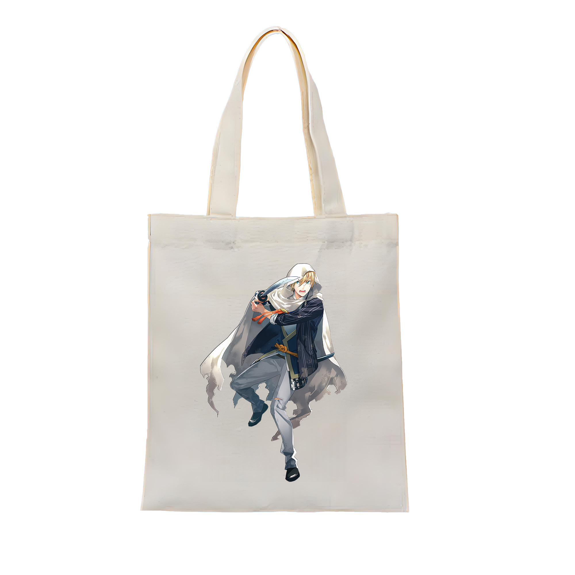 （画像用） 刀剣乱舞 Touken Ranbu 縦型キャンバス生地手提げバッグ　トートバッグ
