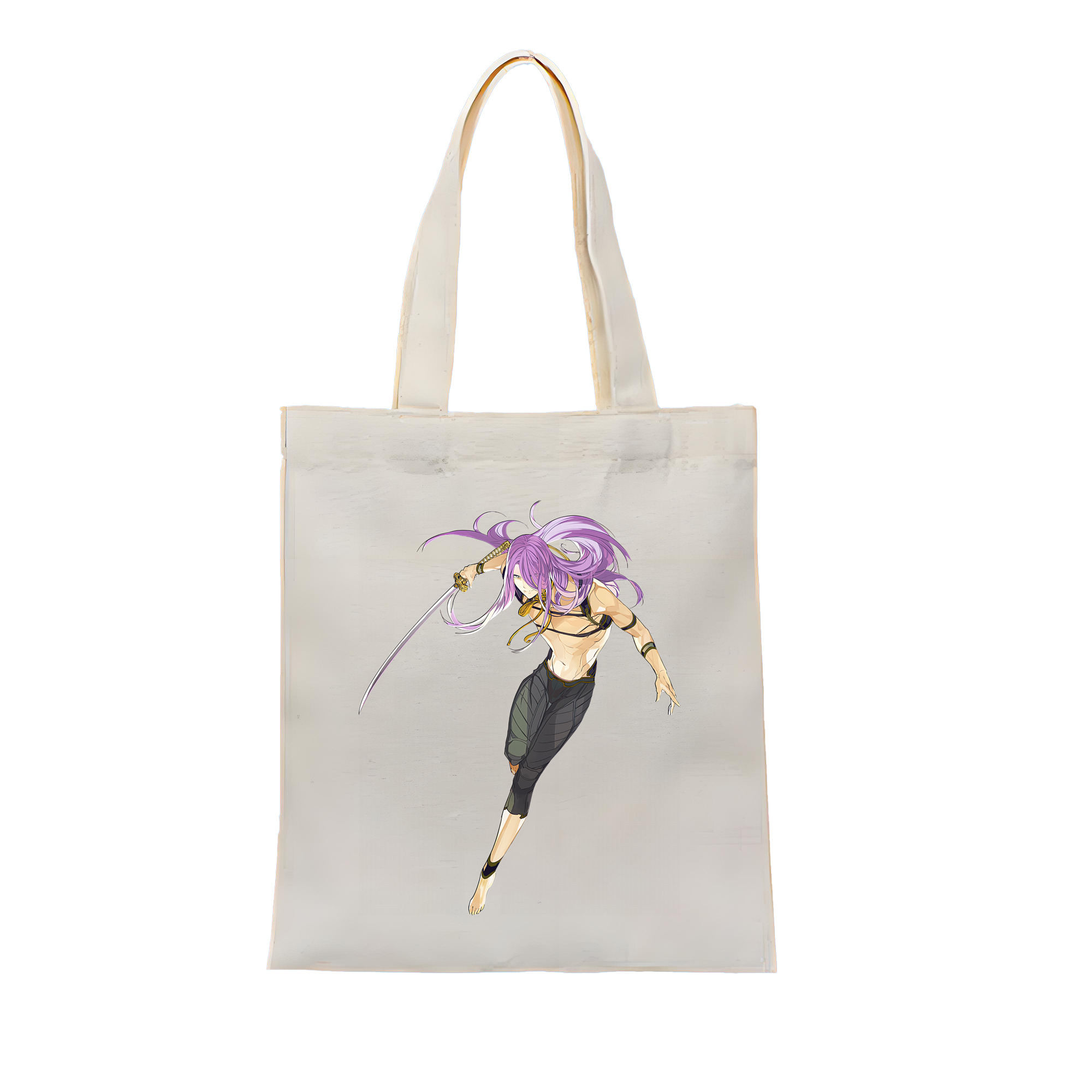 （画像用） 刀剣乱舞 Touken Ranbu 縦型キャンバス生地手提げバッグ　トートバッグ