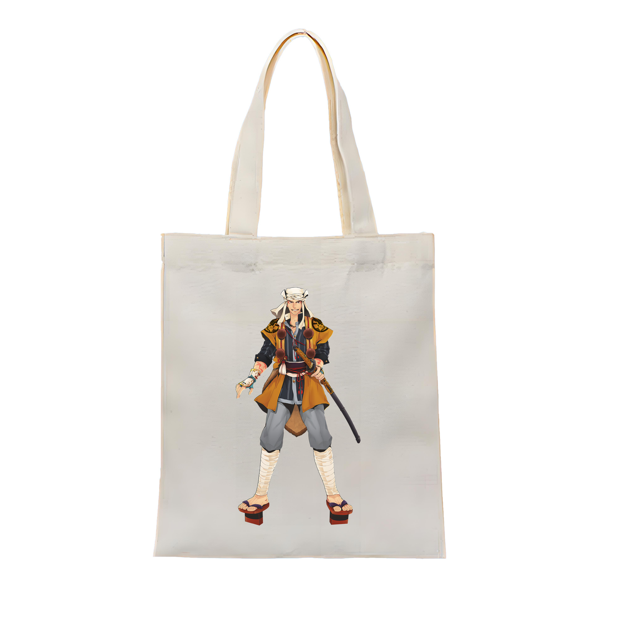 （画像用） 刀剣乱舞 Touken Ranbu 縦型キャンバス生地手提げバッグ　トートバッグ