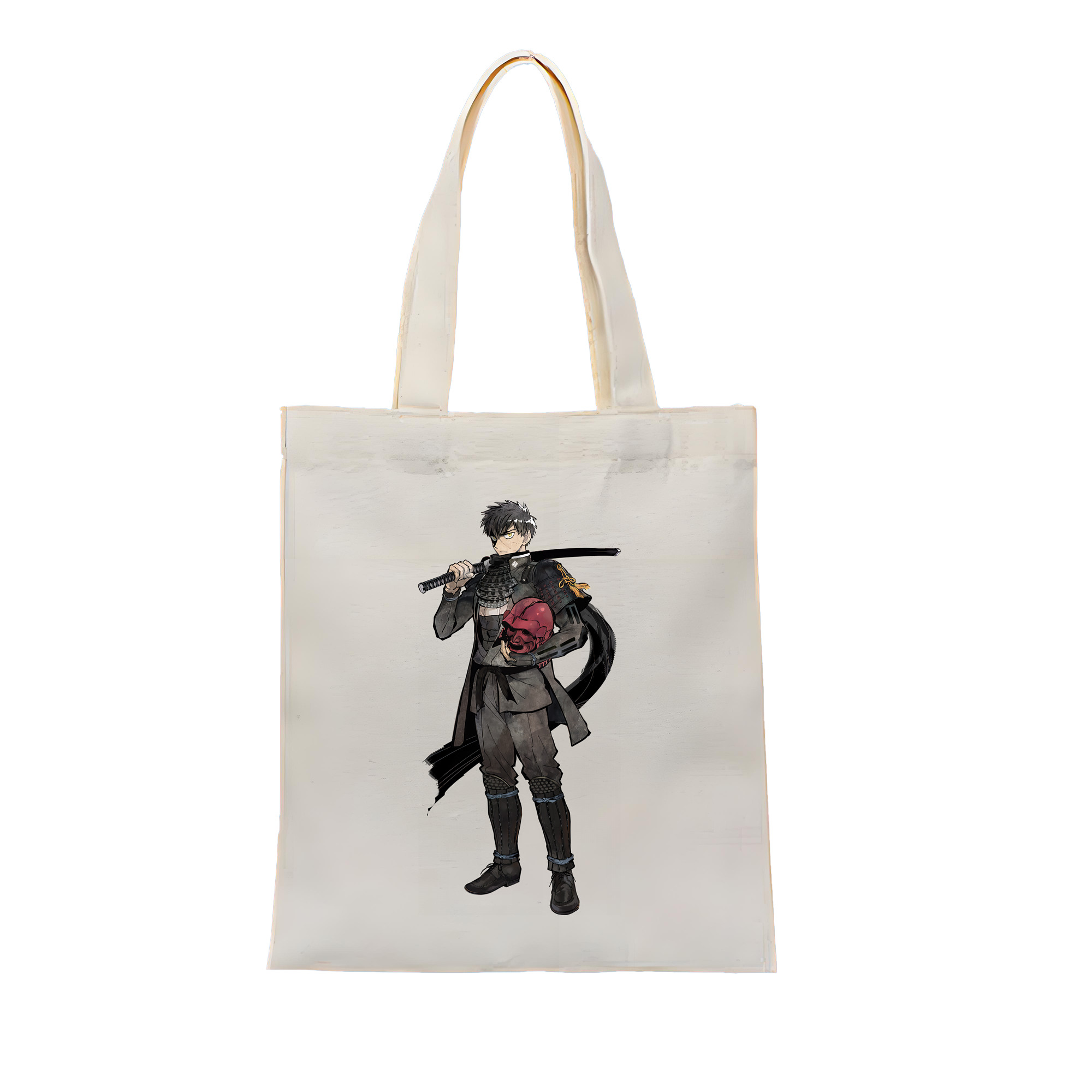 （画像用） 刀剣乱舞 Touken Ranbu 縦型キャンバス生地手提げバッグ　トートバッグ