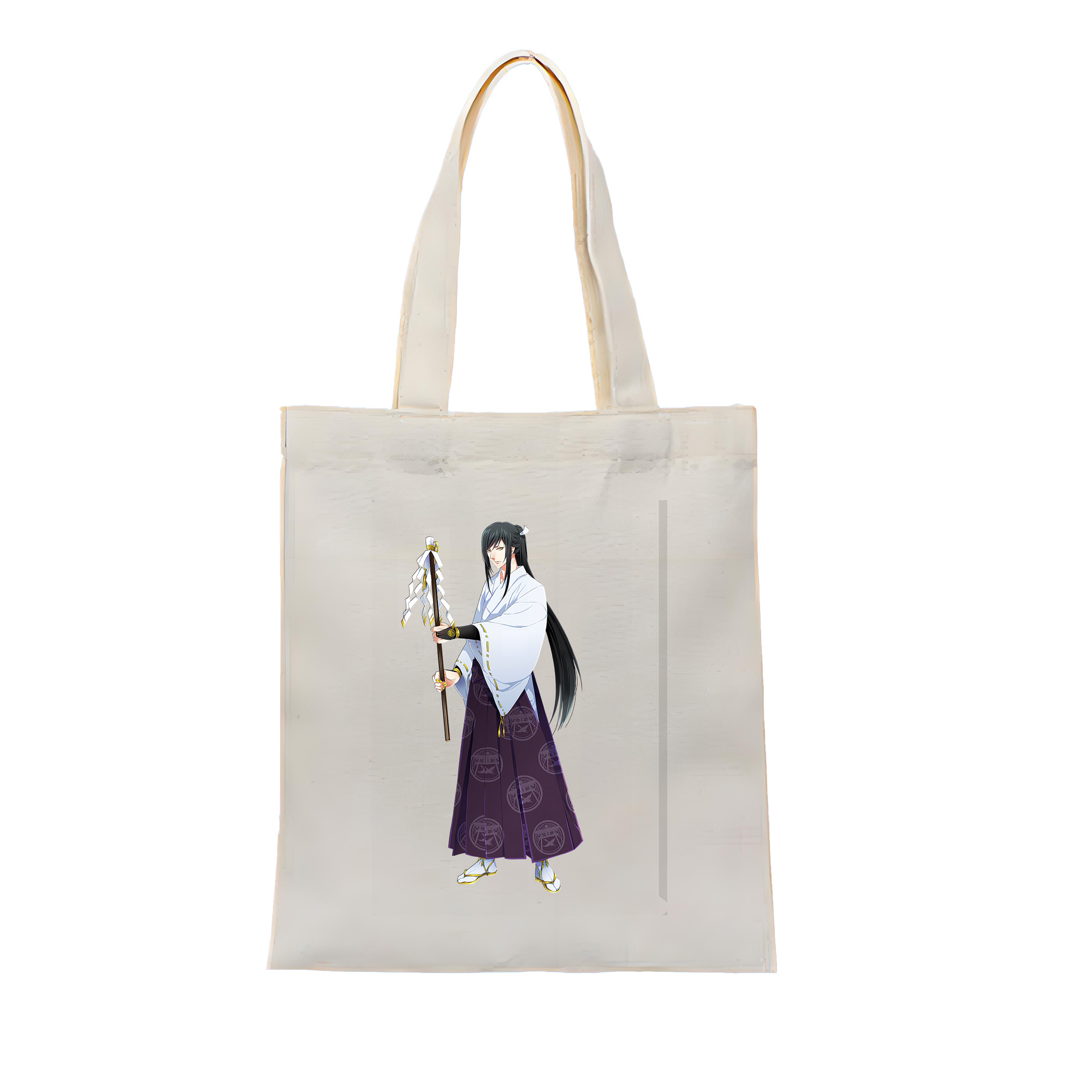 （画像用） 刀剣乱舞 Touken Ranbu 縦型キャンバス生地手提げバッグ　トートバッグ