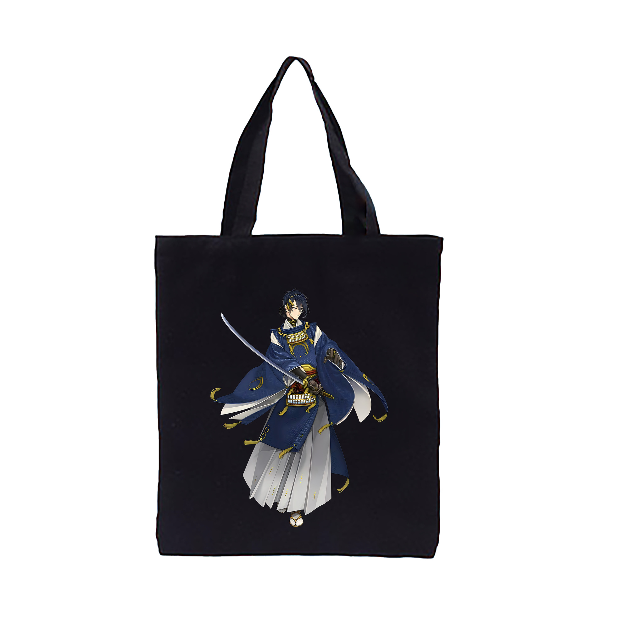 （画像用） 刀剣乱舞 Touken Ranbu 縦型キャンバス生地手提げバッグ　トートバッグ