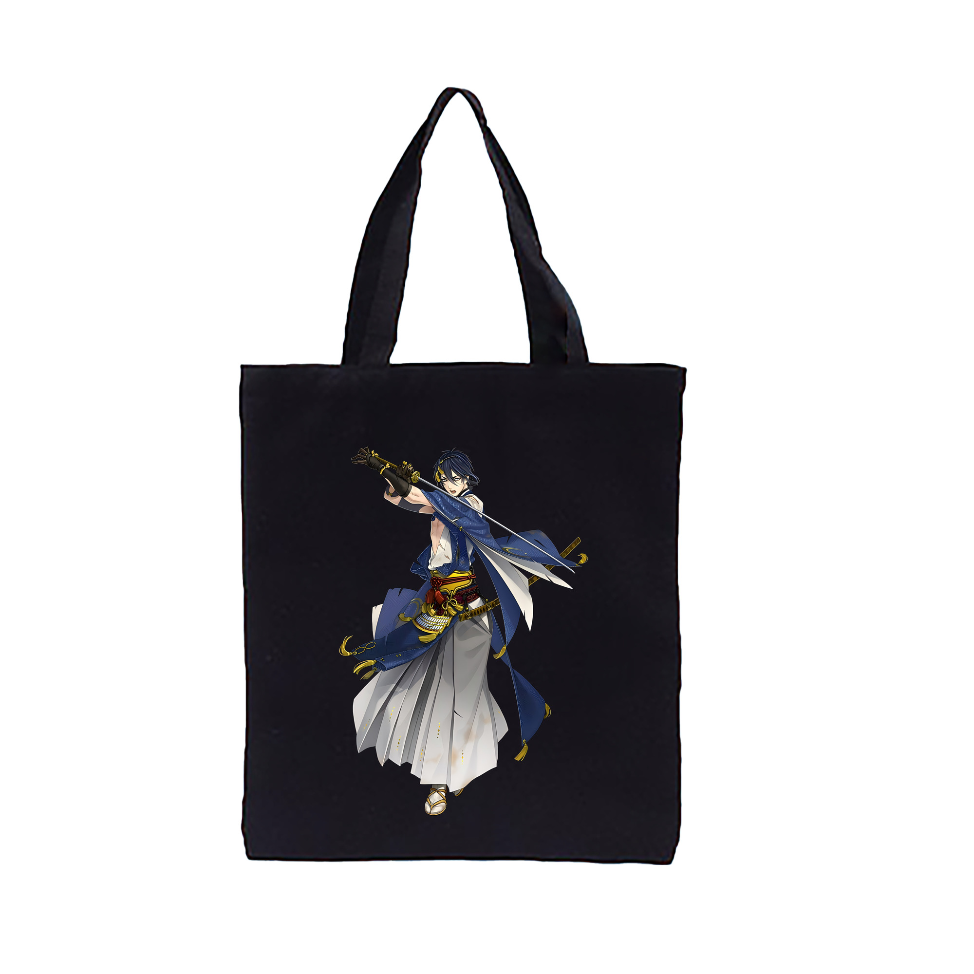 （画像用） 刀剣乱舞 Touken Ranbu 縦型キャンバス生地手提げバッグ　トートバッグ