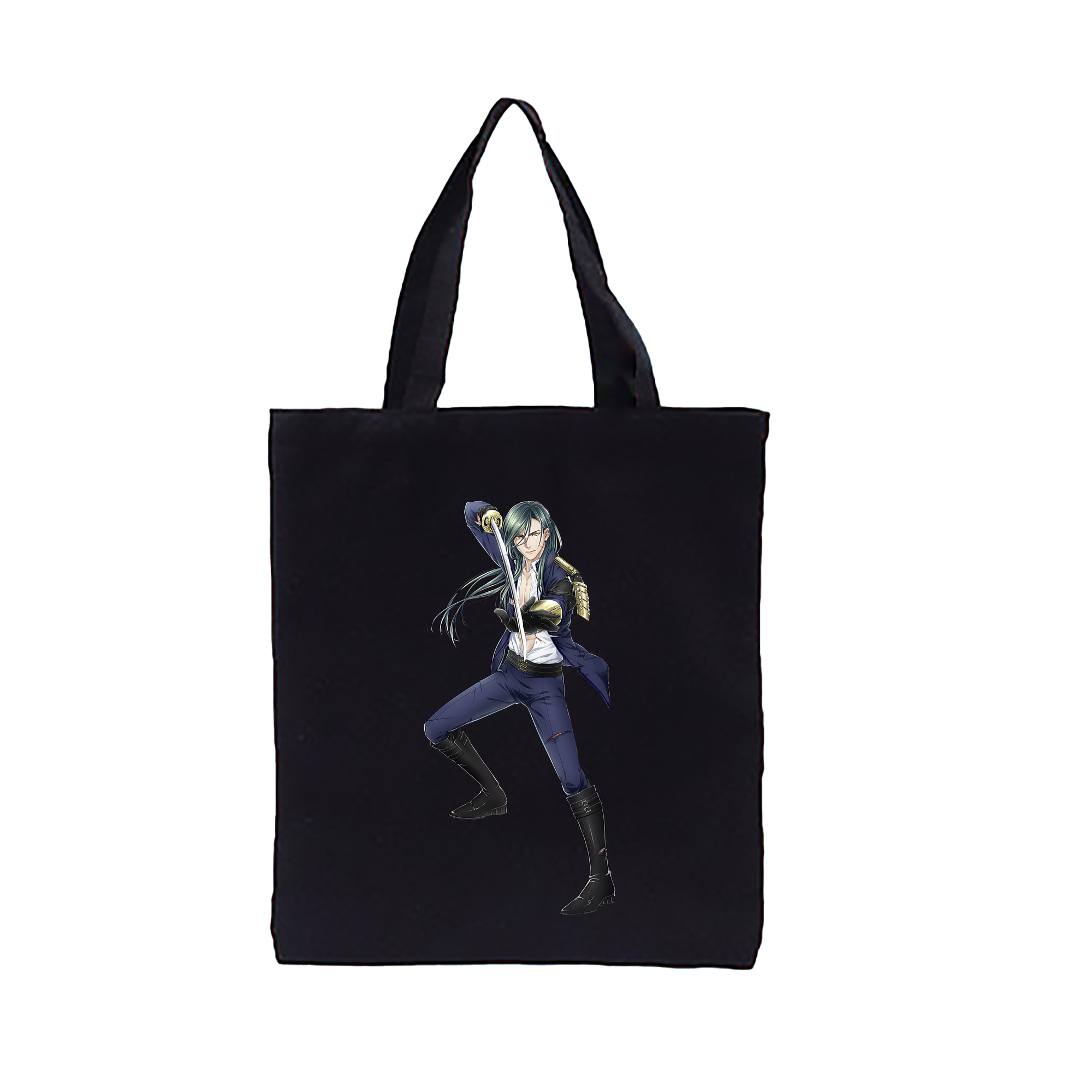（画像用） 刀剣乱舞 Touken Ranbu 縦型キャンバス生地手提げバッグ　トートバッグ