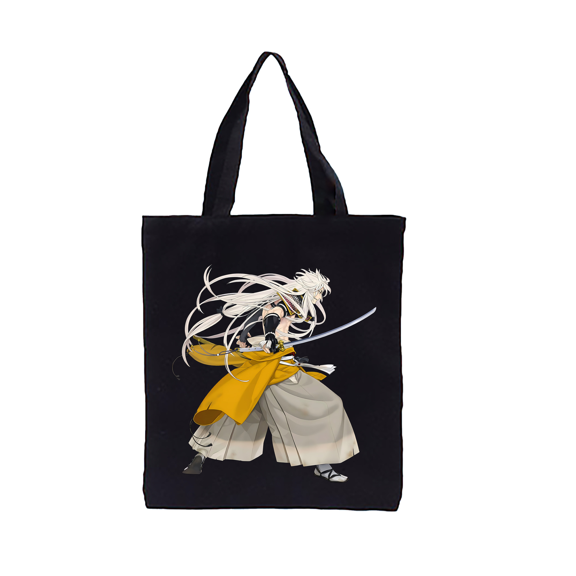 （画像用） 刀剣乱舞 Touken Ranbu 縦型キャンバス生地手提げバッグ　トートバッグ