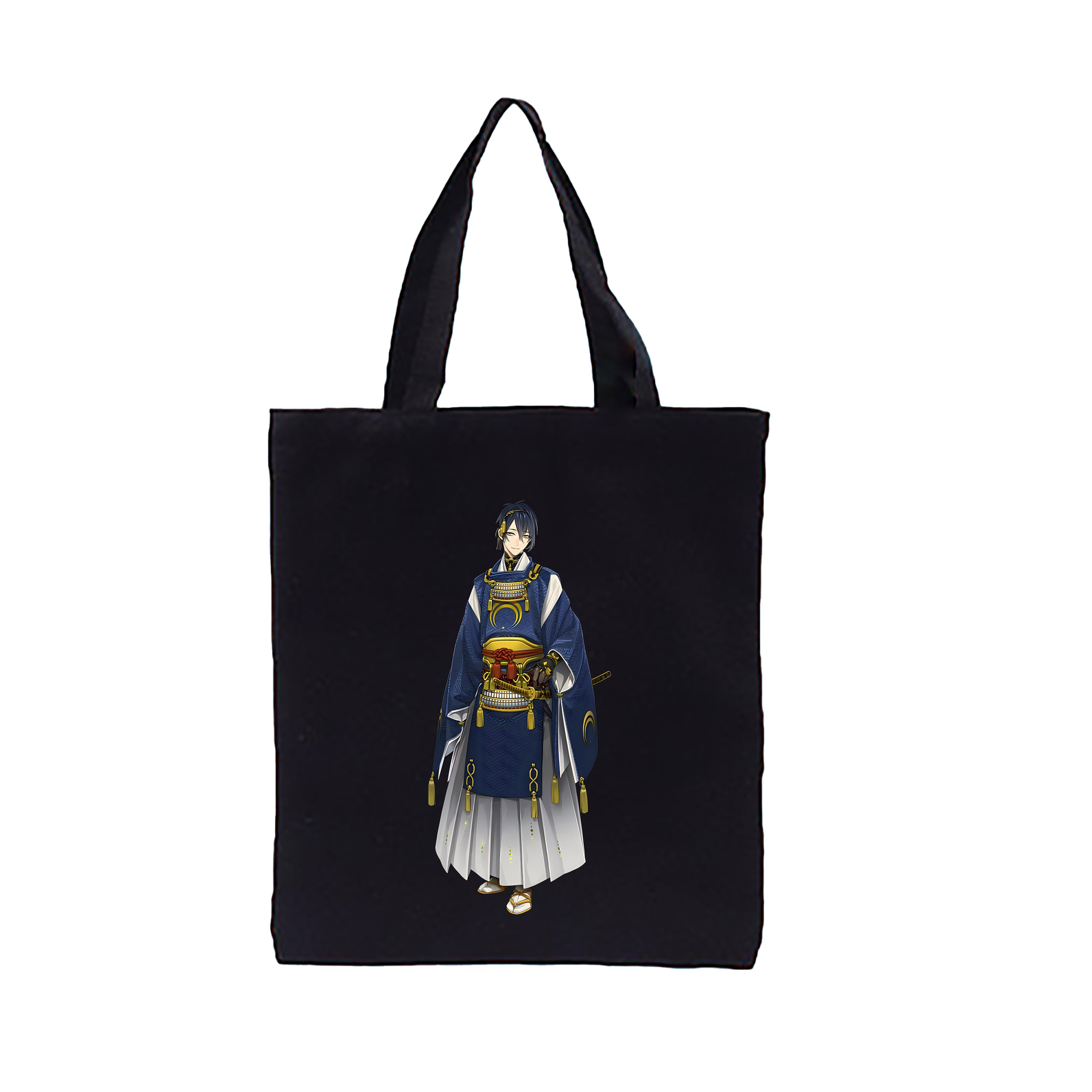 （画像用） 刀剣乱舞 Touken Ranbu 縦型キャンバス生地手提げバッグ　トートバッグ