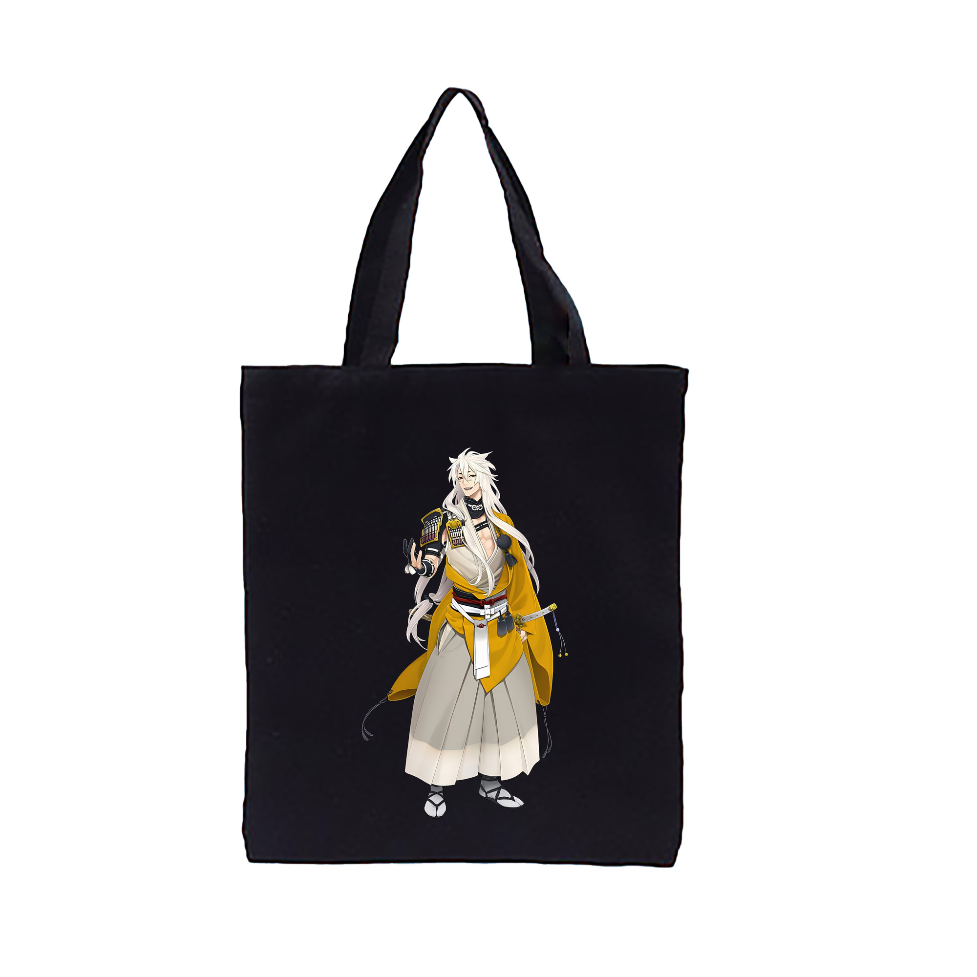 （画像用） 刀剣乱舞 Touken Ranbu 縦型キャンバス生地手提げバッグ　トートバッグ