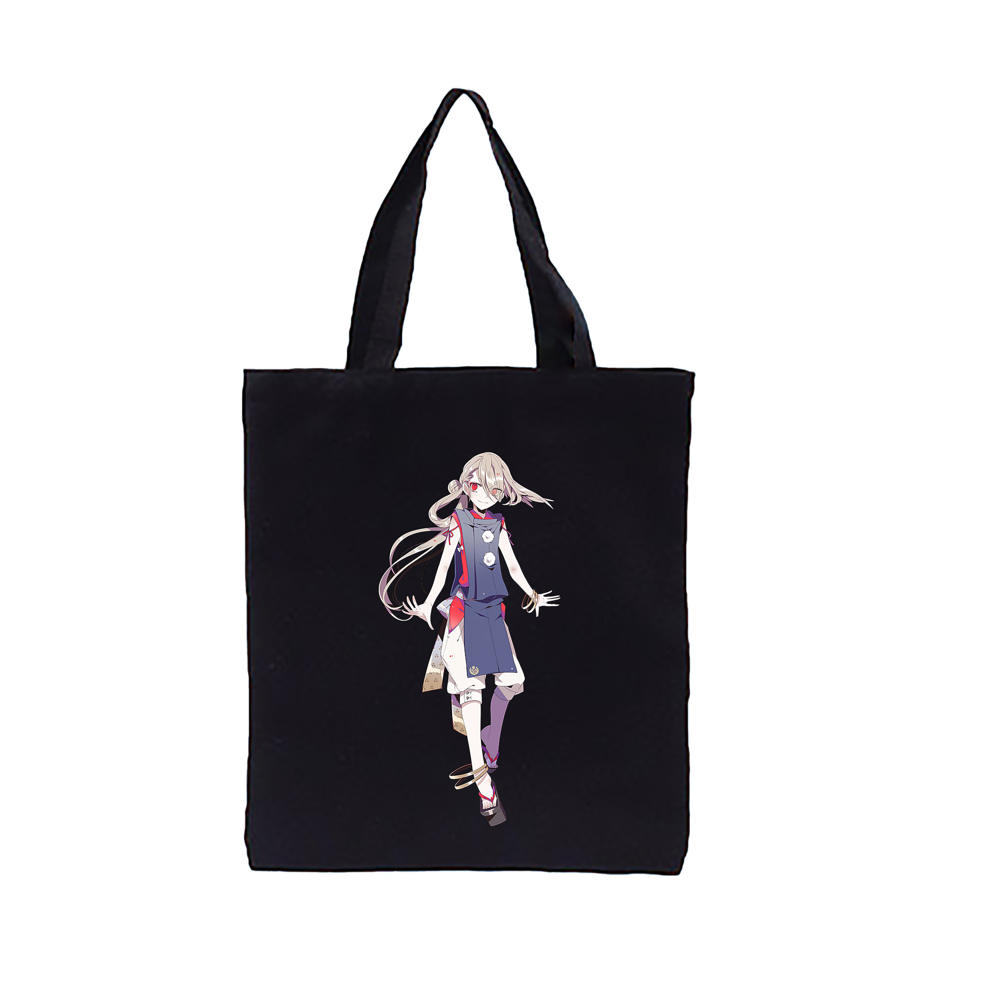 （画像用） 刀剣乱舞 Touken Ranbu 縦型キャンバス生地手提げバッグ　トートバッグ