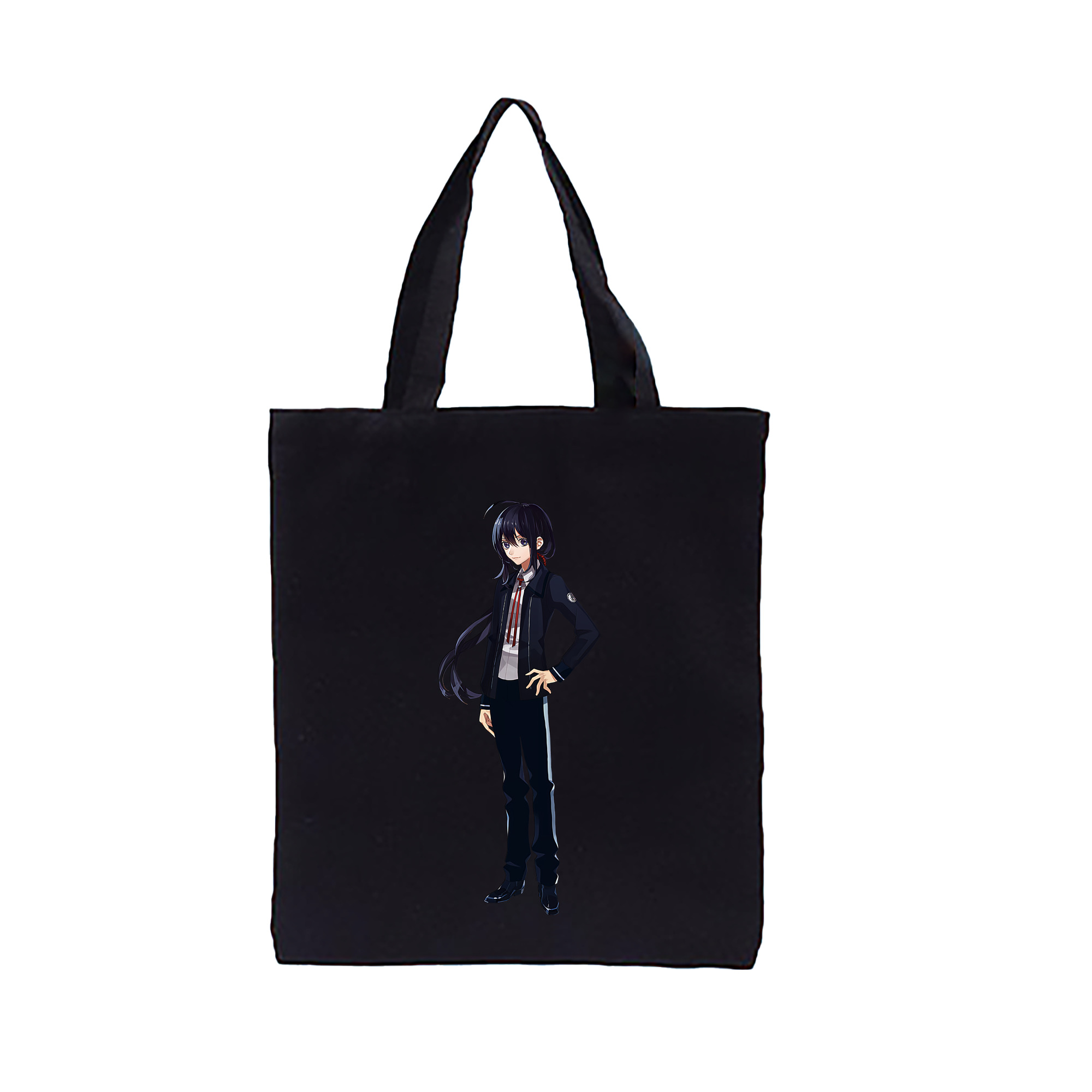 （画像用） 刀剣乱舞 Touken Ranbu 縦型キャンバス生地手提げバッグ　トートバッグ