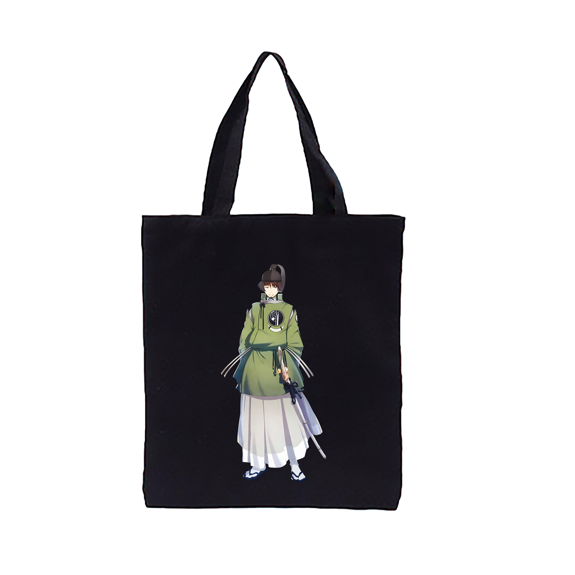 （画像用） 刀剣乱舞 Touken Ranbu 縦型キャンバス生地手提げバッグ　トートバッグ