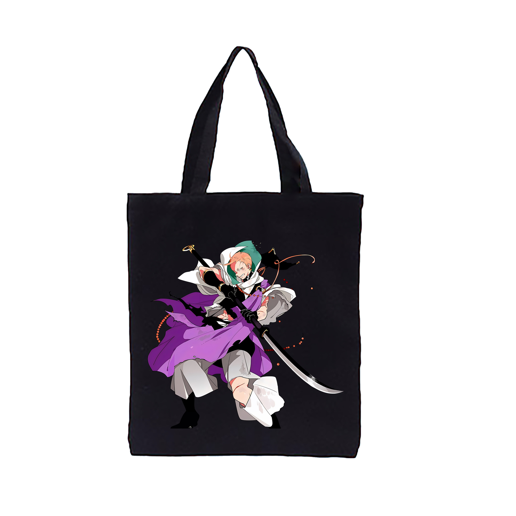 （画像用） 刀剣乱舞 Touken Ranbu 縦型キャンバス生地手提げバッグ　トートバッグ