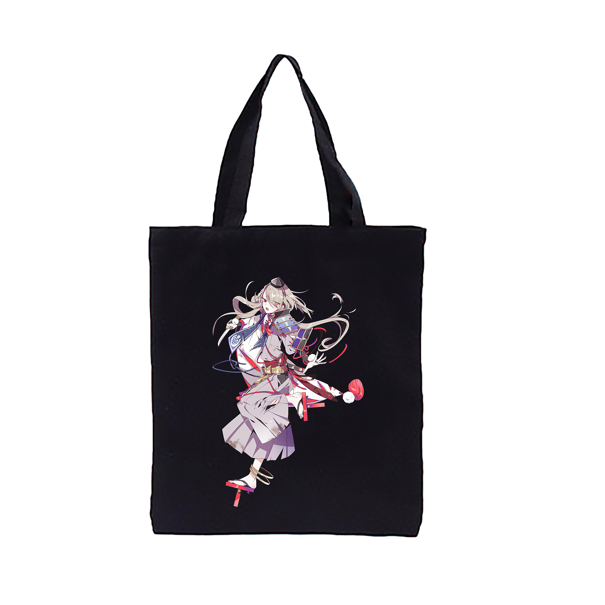 （画像用） 刀剣乱舞 Touken Ranbu 縦型キャンバス生地手提げバッグ　トートバッグ