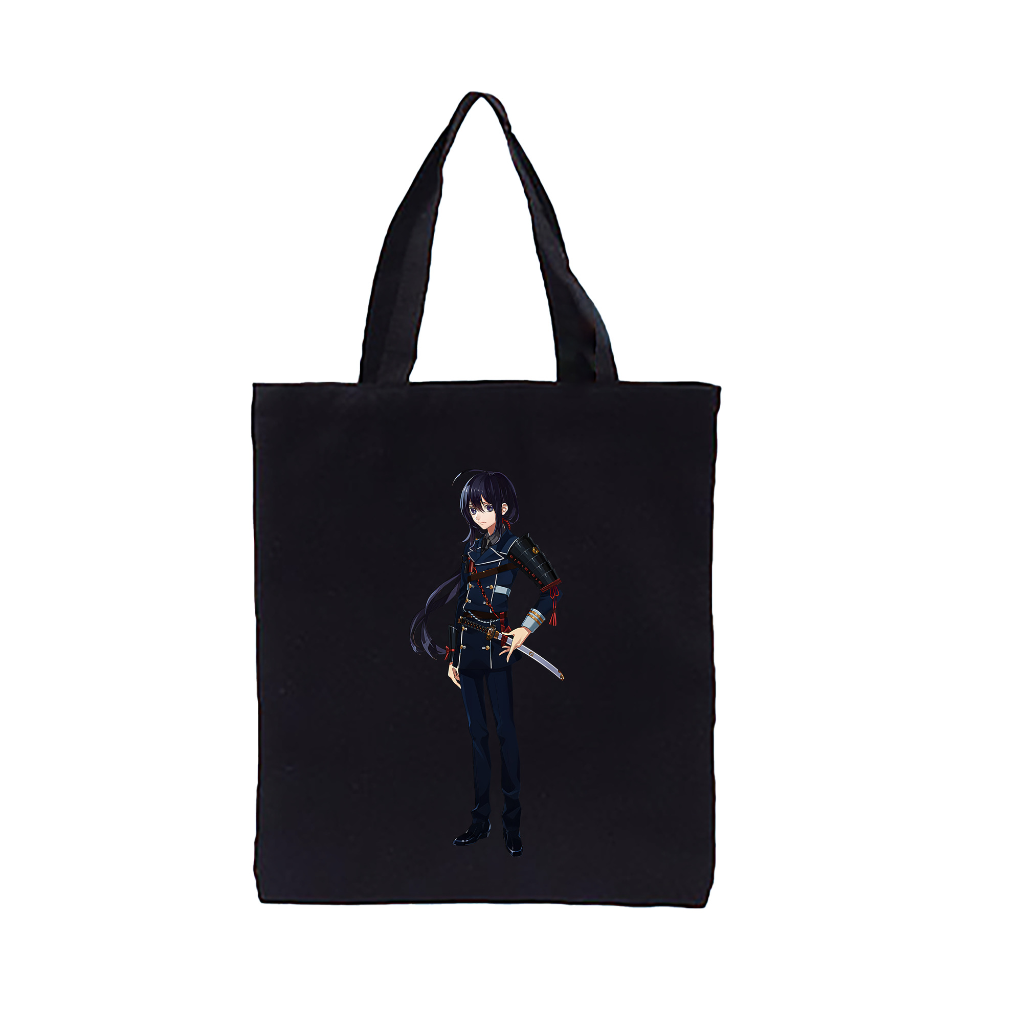 （画像用） 刀剣乱舞 Touken Ranbu 縦型キャンバス生地手提げバッグ　トートバッグ