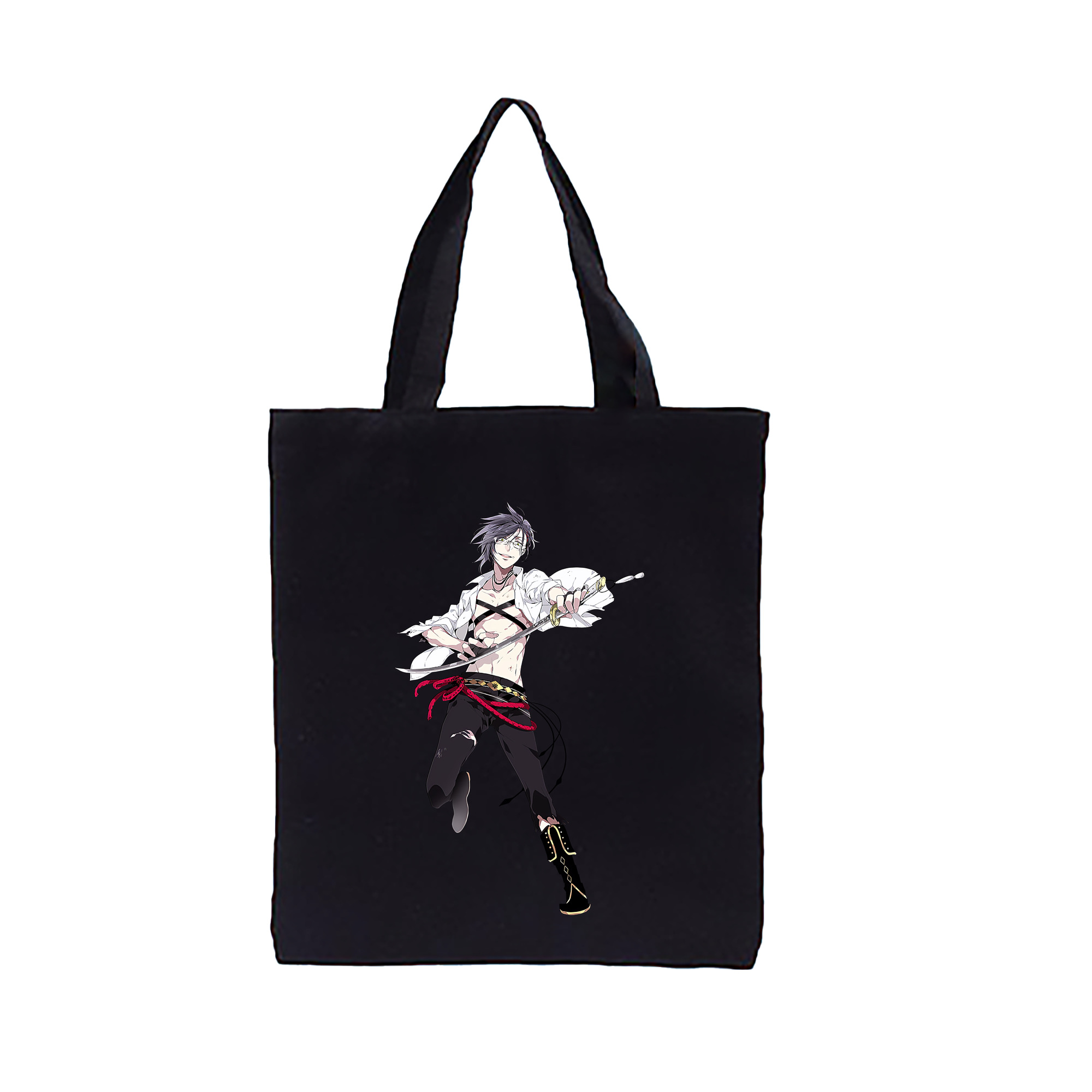 （画像用） 刀剣乱舞 Touken Ranbu 縦型キャンバス生地手提げバッグ　トートバッグ