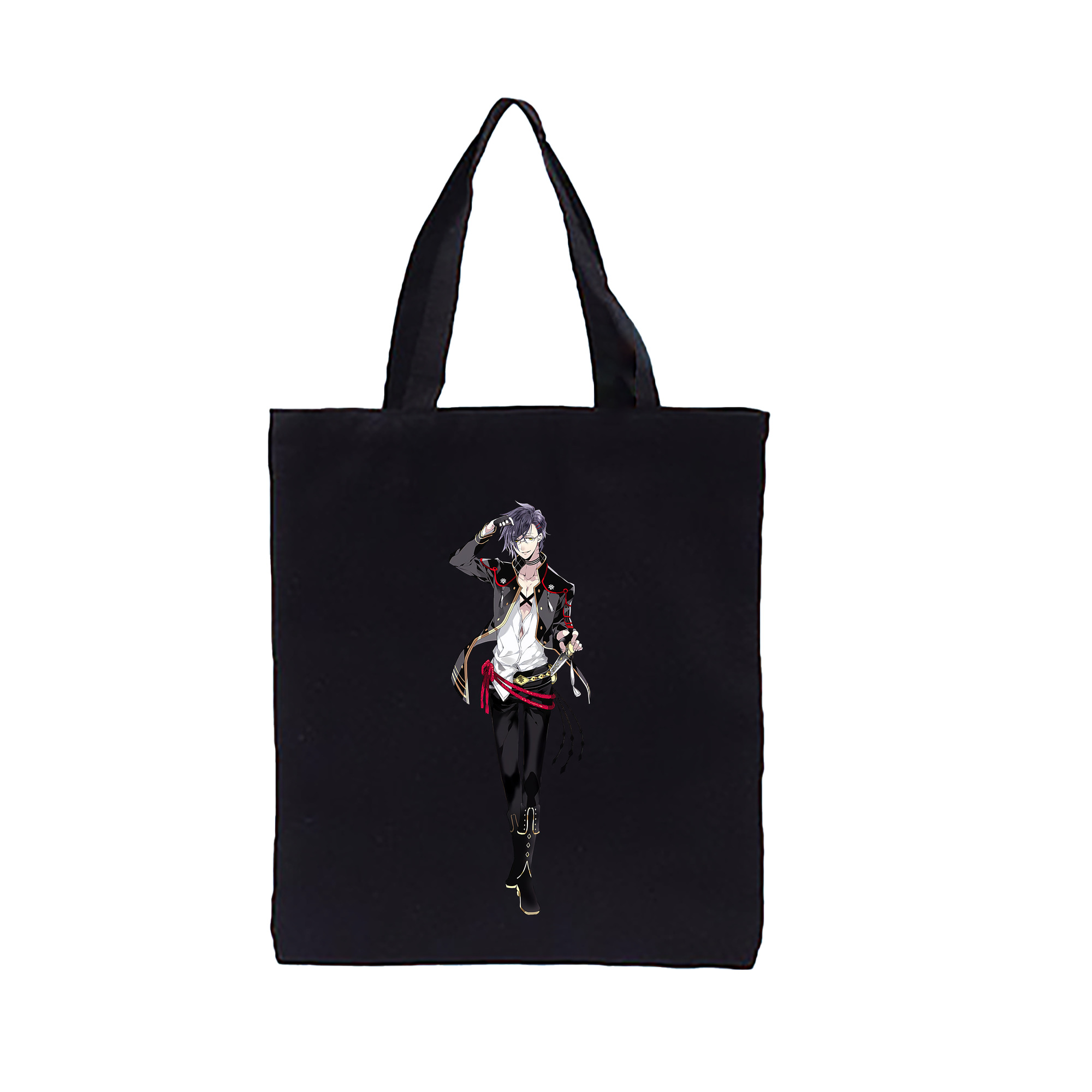 （画像用） 刀剣乱舞 Touken Ranbu 縦型キャンバス生地手提げバッグ　トートバッグ