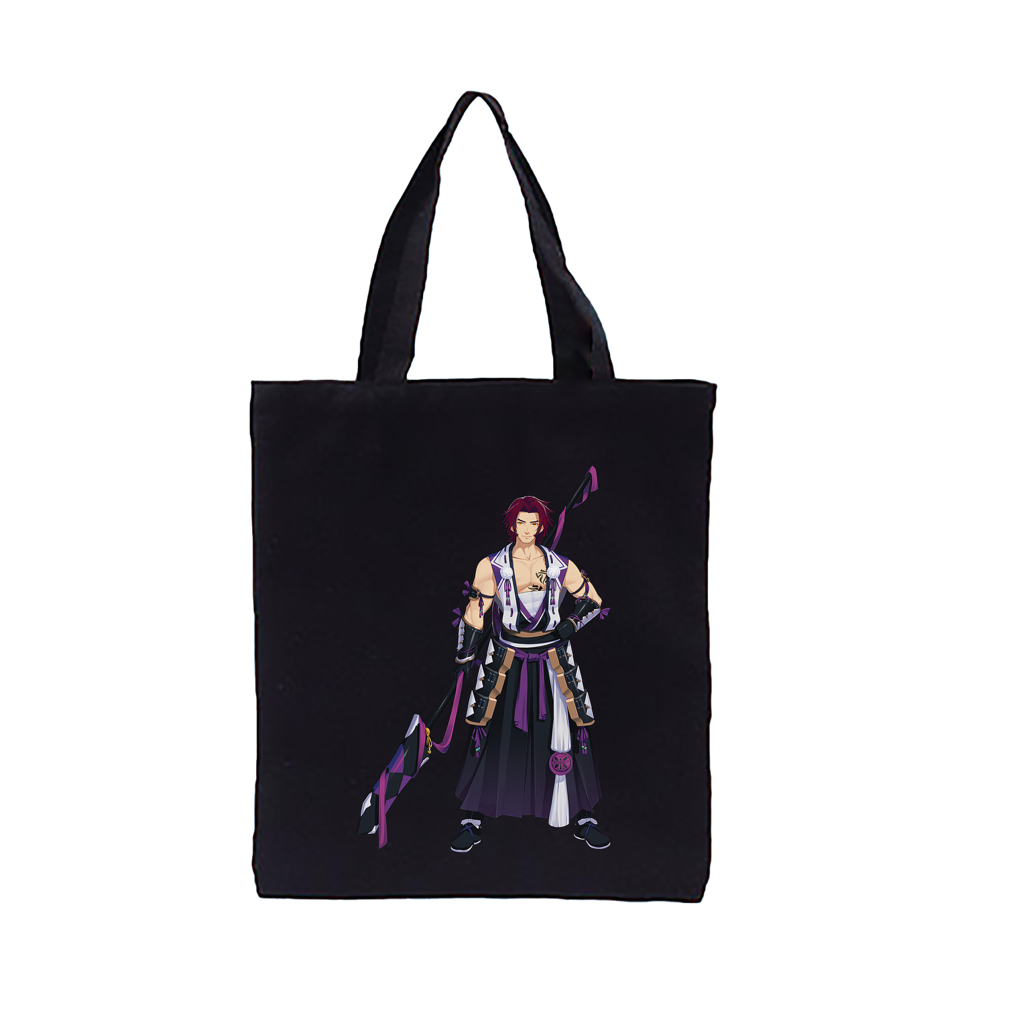 （画像用） 刀剣乱舞 Touken Ranbu 縦型キャンバス生地手提げバッグ　トートバッグ