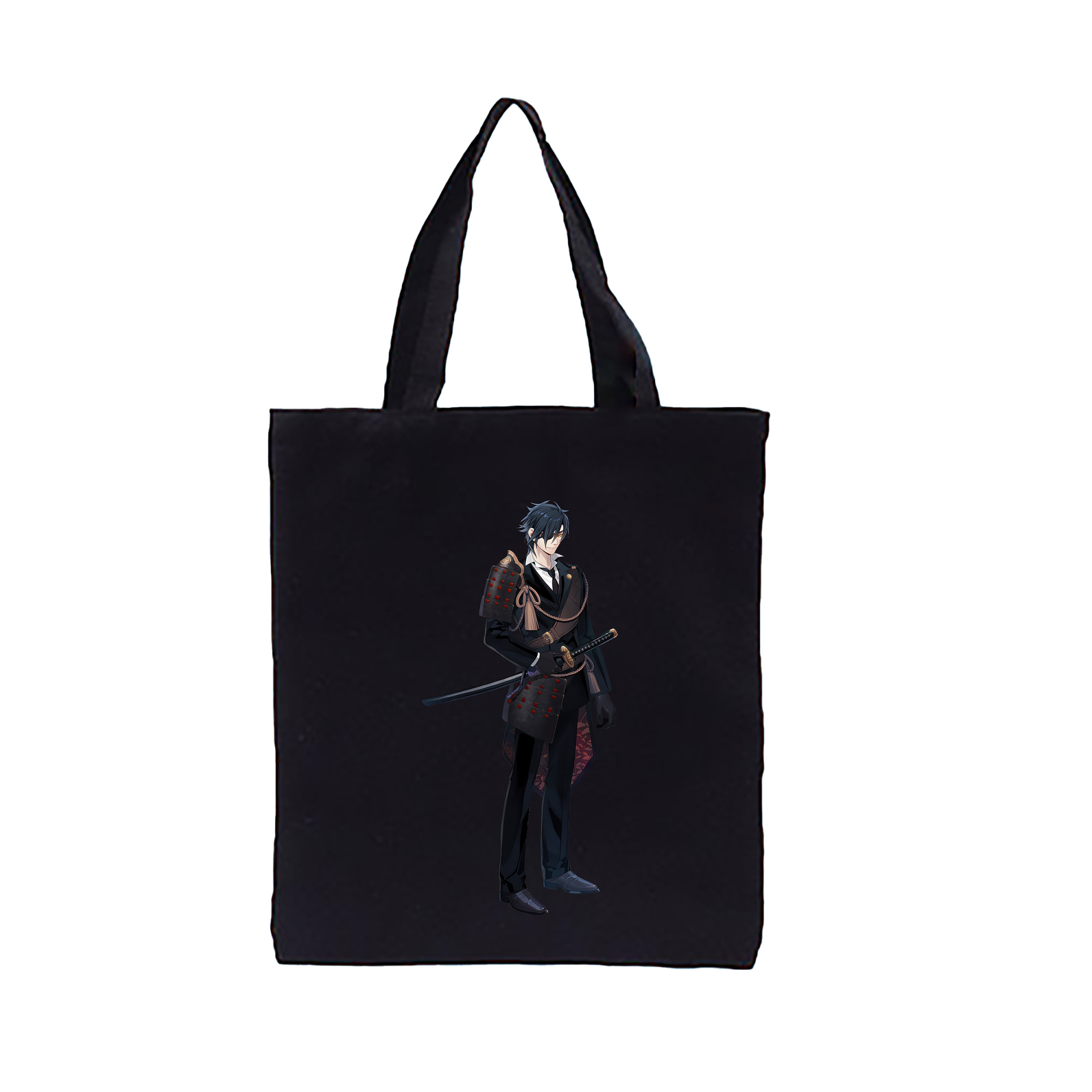 （画像用） 刀剣乱舞 Touken Ranbu 縦型キャンバス生地手提げバッグ　トートバッグ