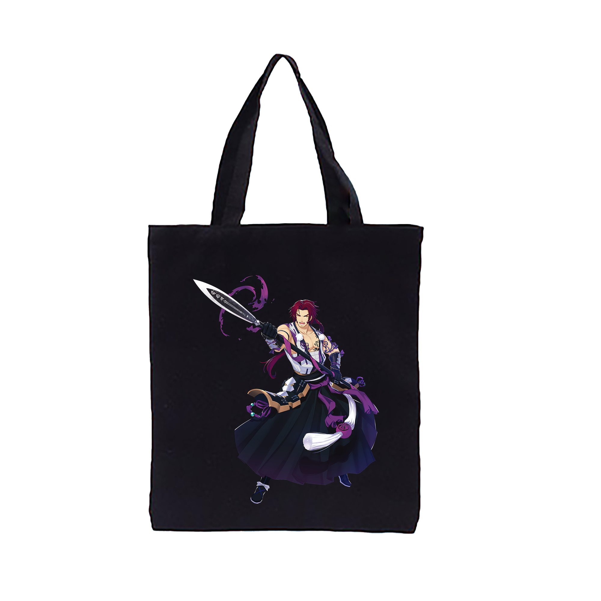 （画像用） 刀剣乱舞 Touken Ranbu 縦型キャンバス生地手提げバッグ　トートバッグ