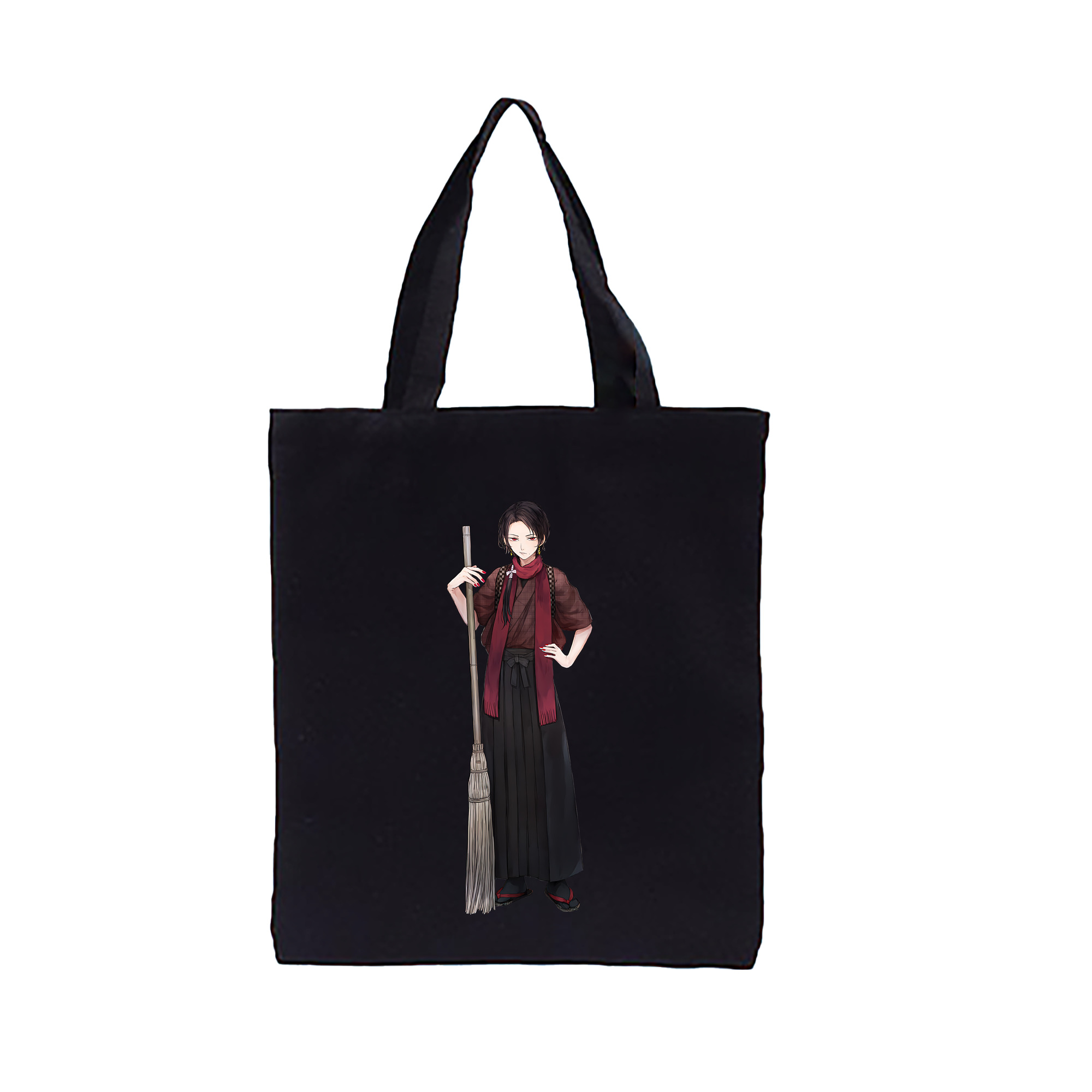 （画像用） 刀剣乱舞 Touken Ranbu 縦型キャンバス生地手提げバッグ　トートバッグ