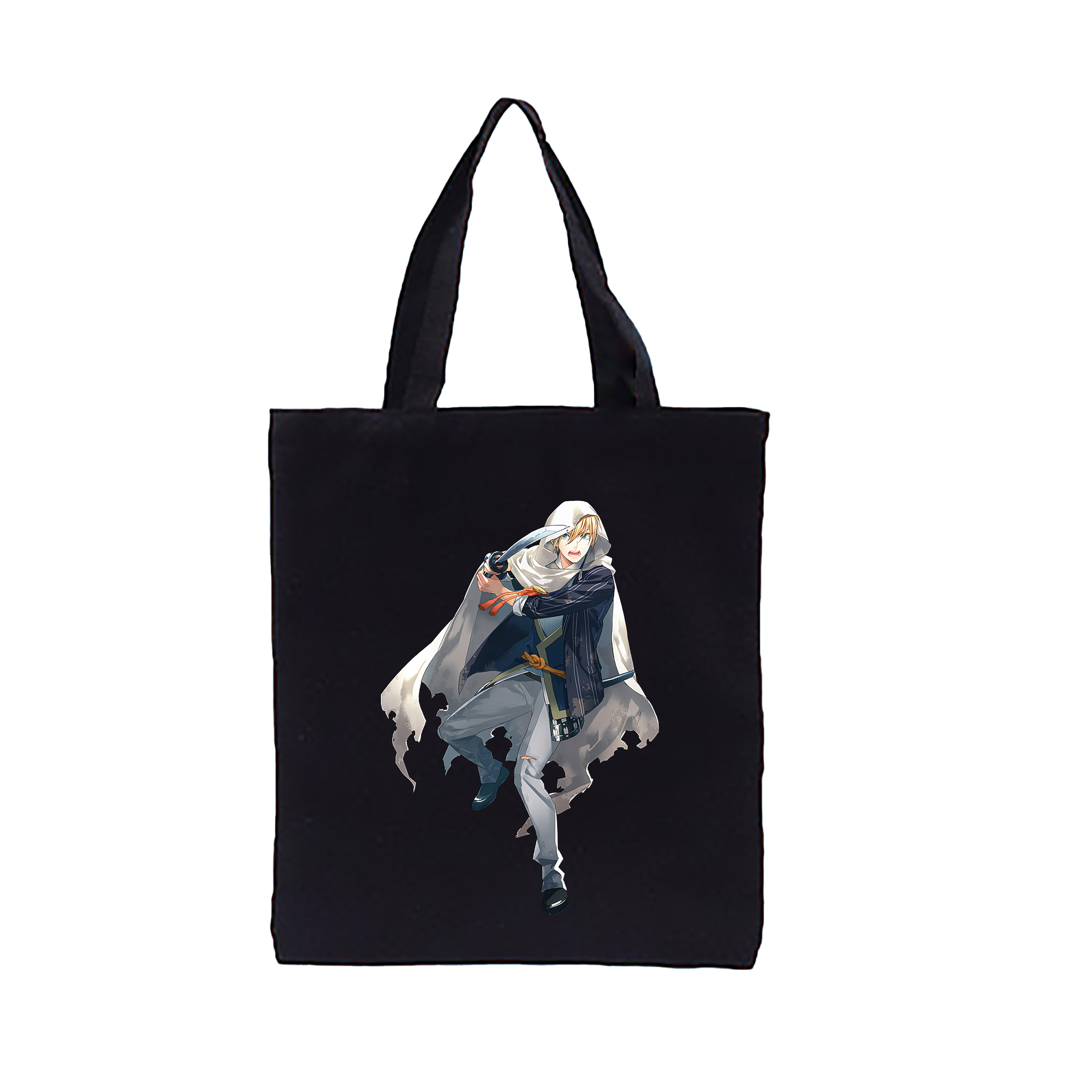 （画像用） 刀剣乱舞 Touken Ranbu 縦型キャンバス生地手提げバッグ　トートバッグ