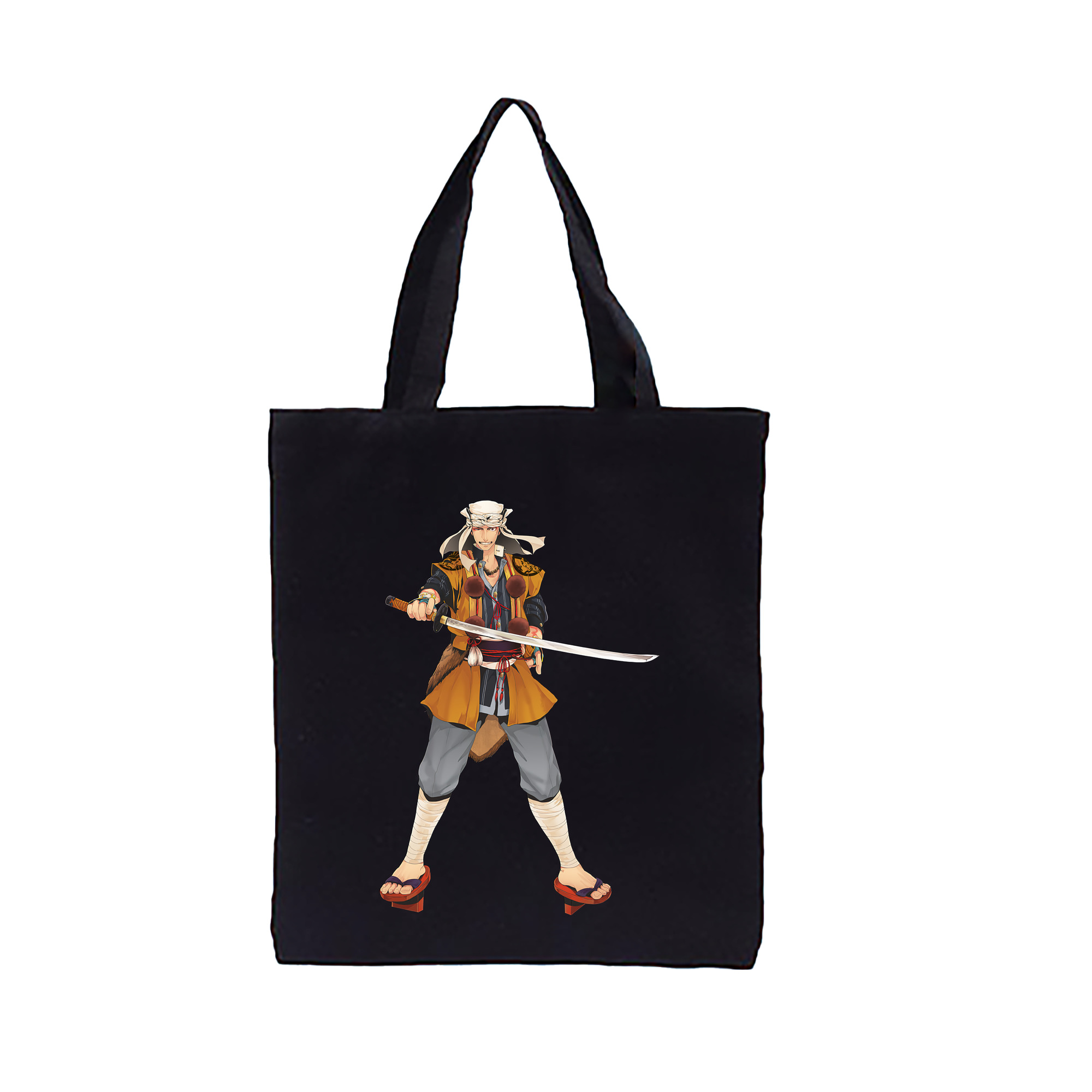 （画像用） 刀剣乱舞 Touken Ranbu 縦型キャンバス生地手提げバッグ　トートバッグ