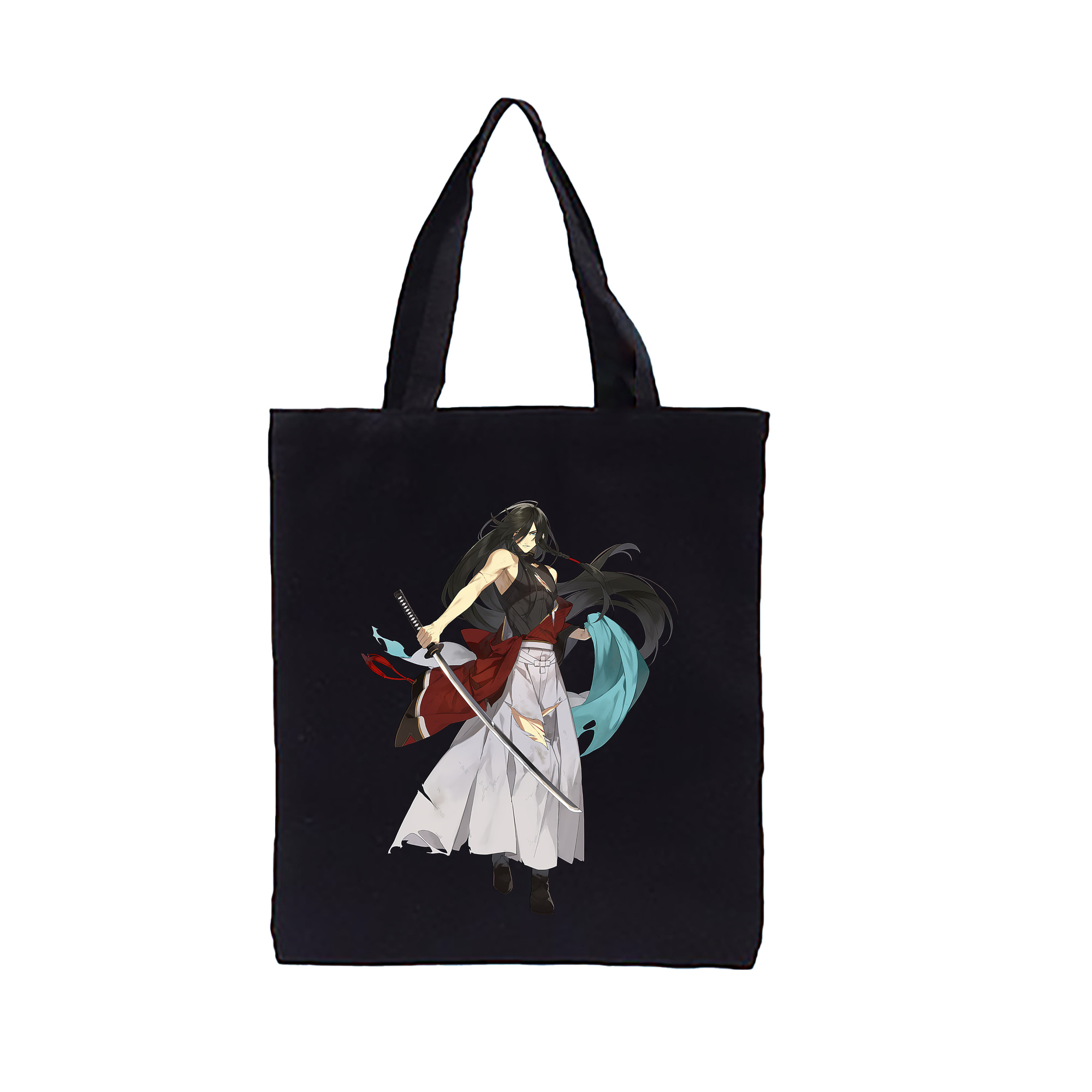 （画像用） 刀剣乱舞 Touken Ranbu 縦型キャンバス生地手提げバッグ　トートバッグ