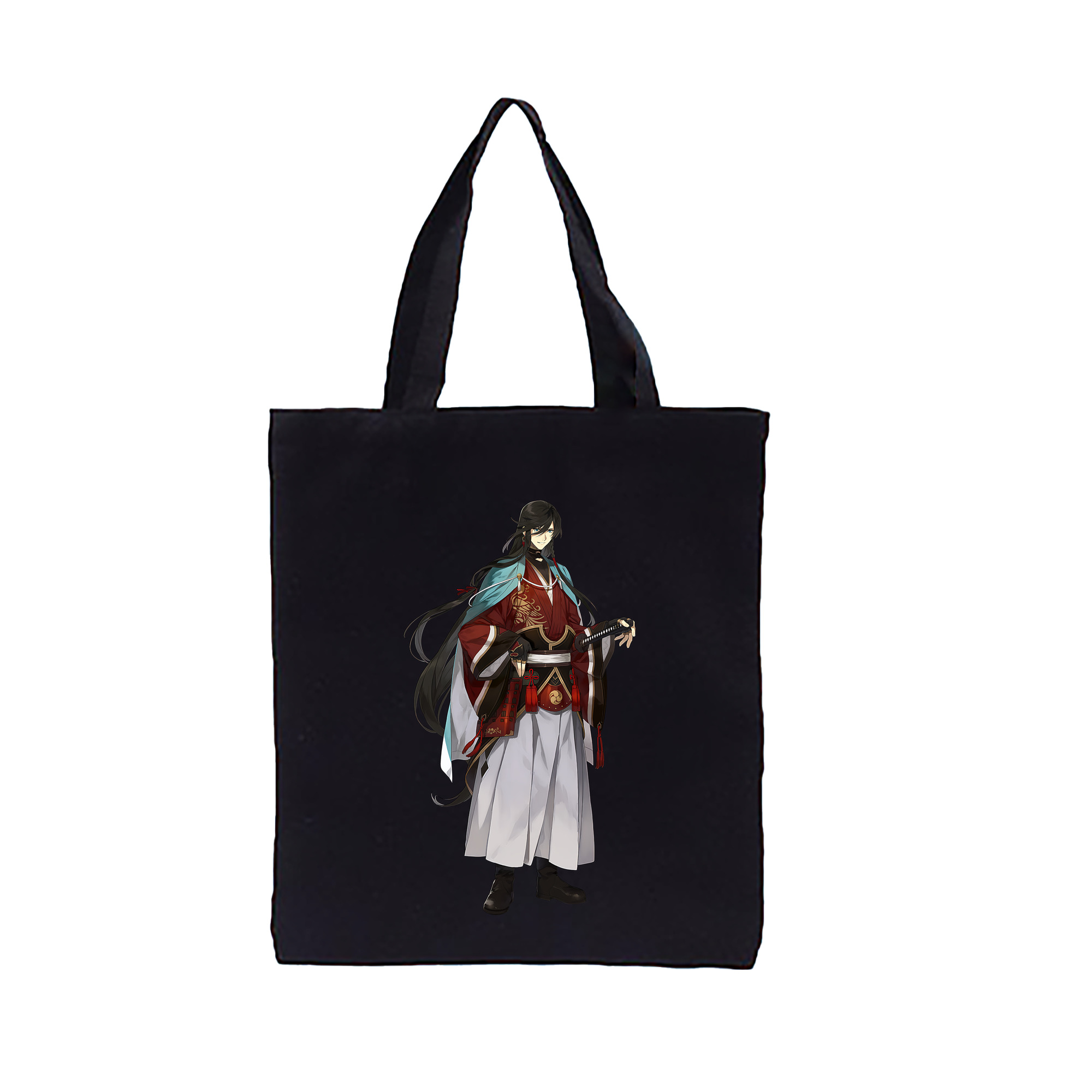 （画像用） 刀剣乱舞 Touken Ranbu 縦型キャンバス生地手提げバッグ　トートバッグ