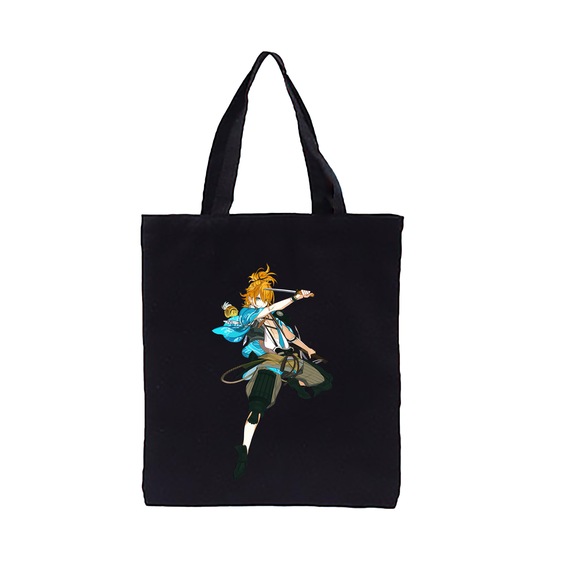 （画像用） 刀剣乱舞 Touken Ranbu 縦型キャンバス生地手提げバッグ　トートバッグ