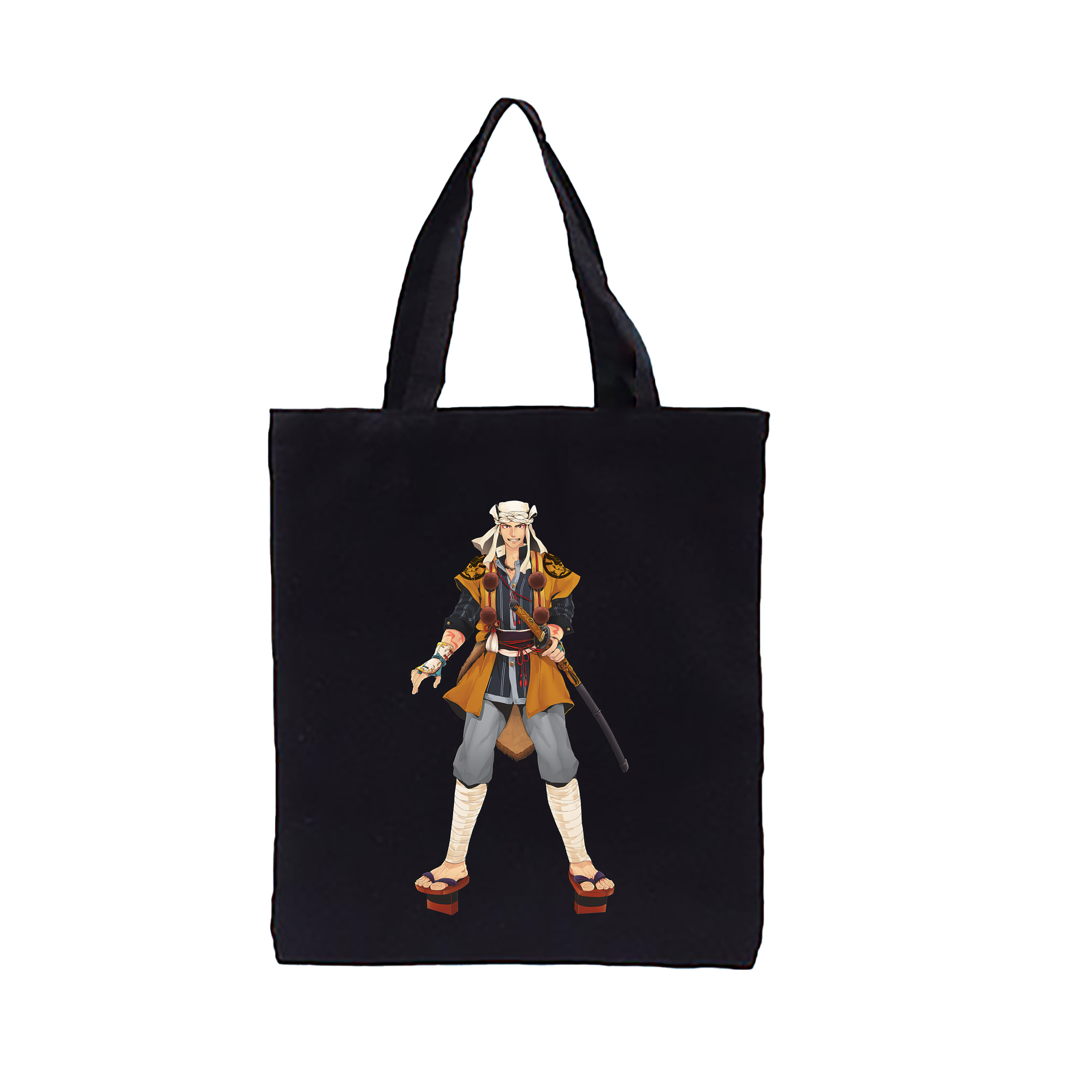 （画像用） 刀剣乱舞 Touken Ranbu 縦型キャンバス生地手提げバッグ　トートバッグ