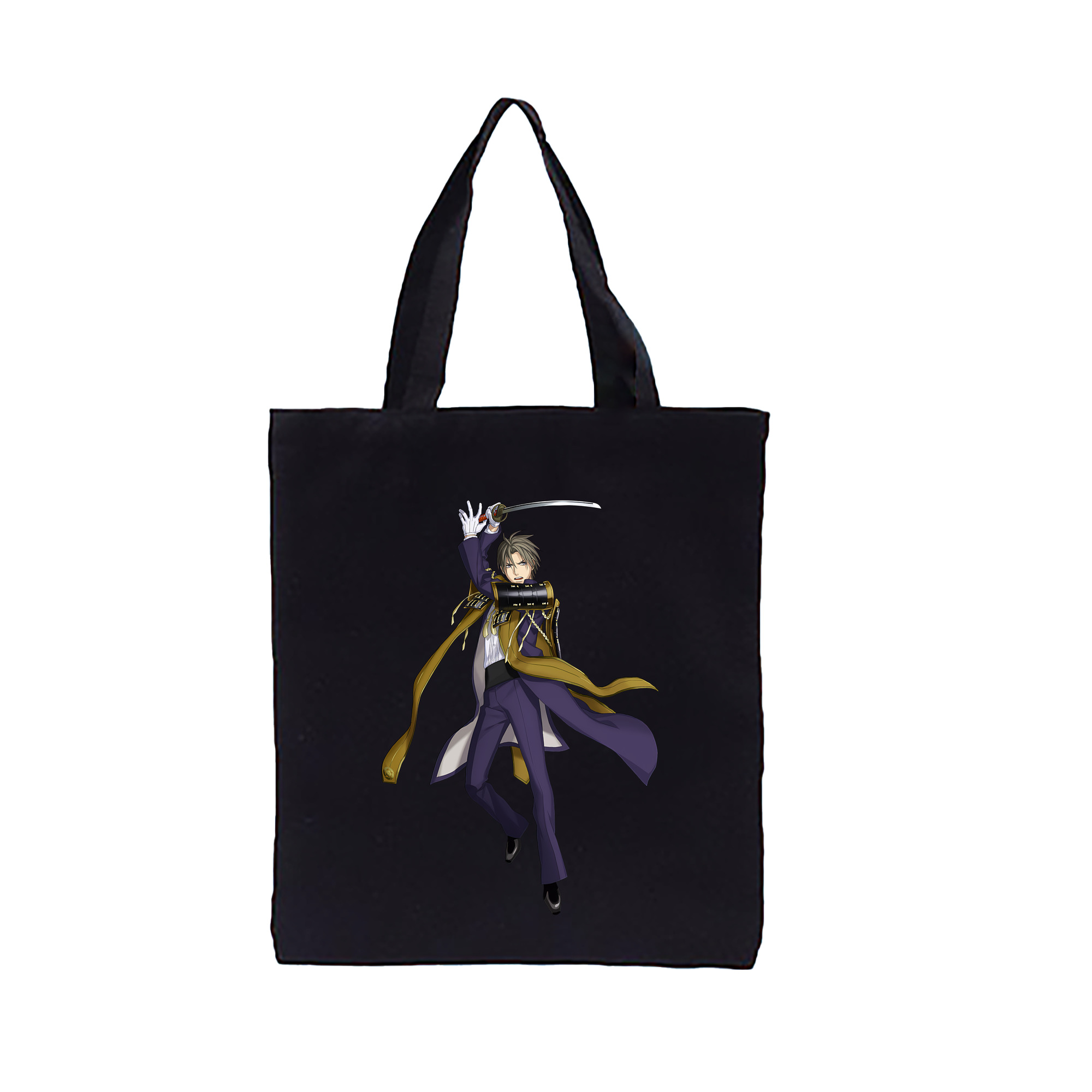 （画像用） 刀剣乱舞 Touken Ranbu 縦型キャンバス生地手提げバッグ　トートバッグ