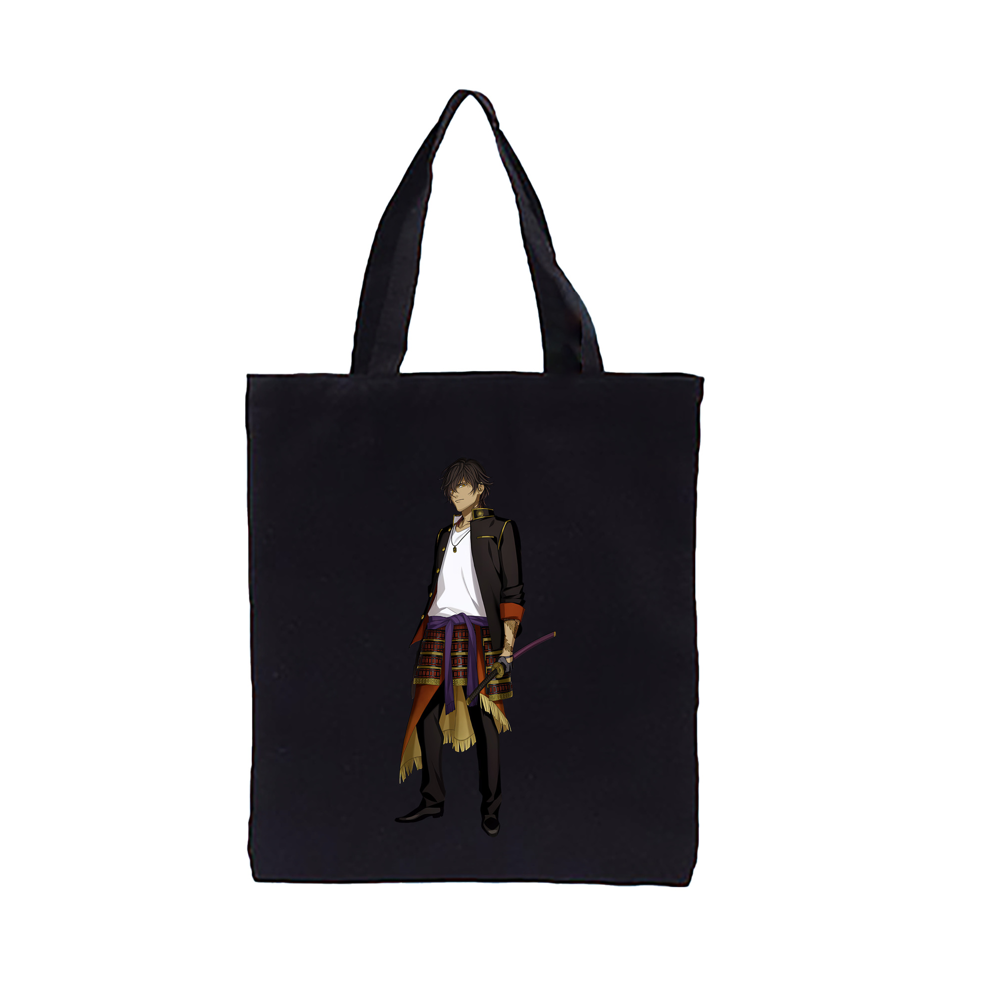（画像用） 刀剣乱舞 Touken Ranbu 縦型キャンバス生地手提げバッグ　トートバッグ