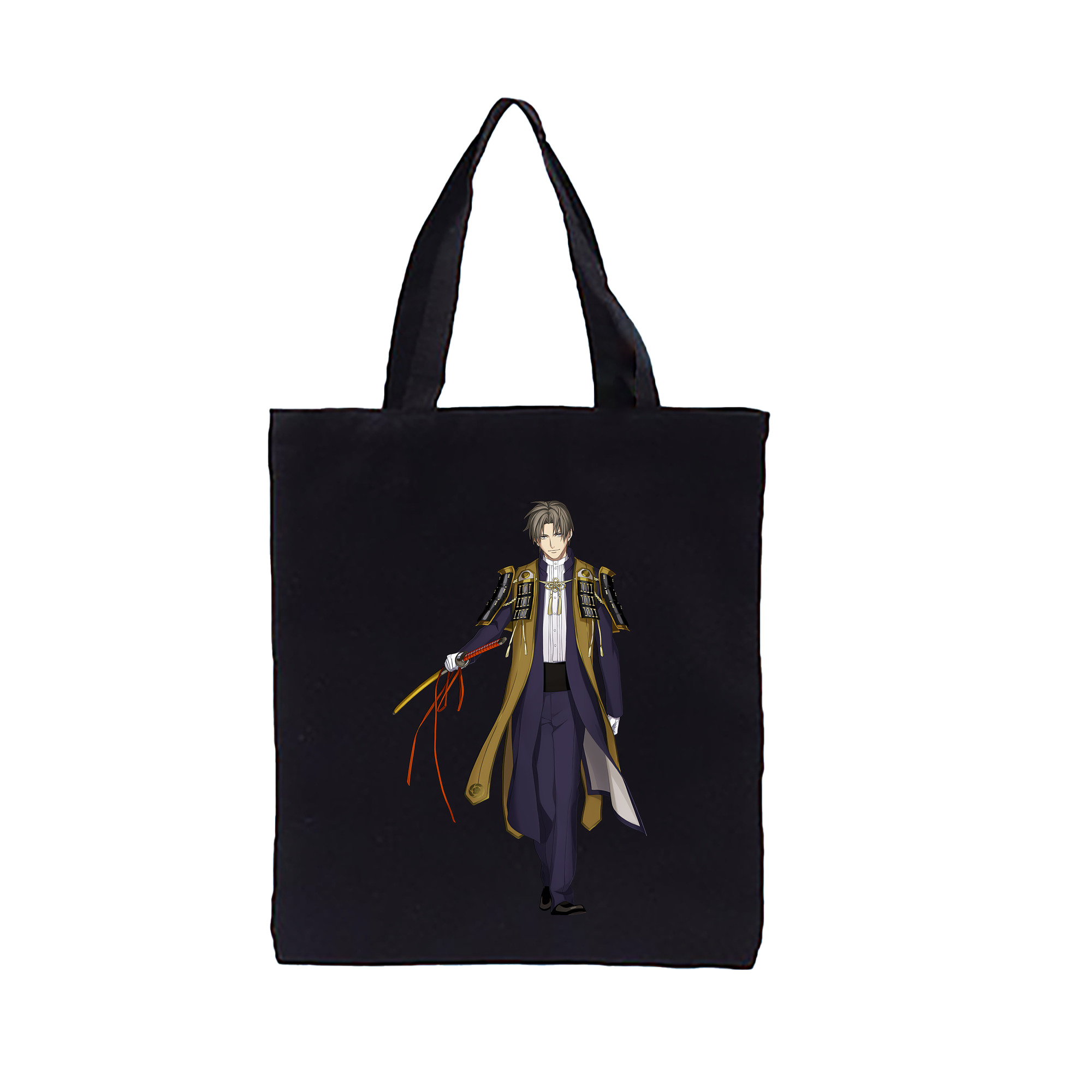 （画像用） 刀剣乱舞 Touken Ranbu 縦型キャンバス生地手提げバッグ　トートバッグ