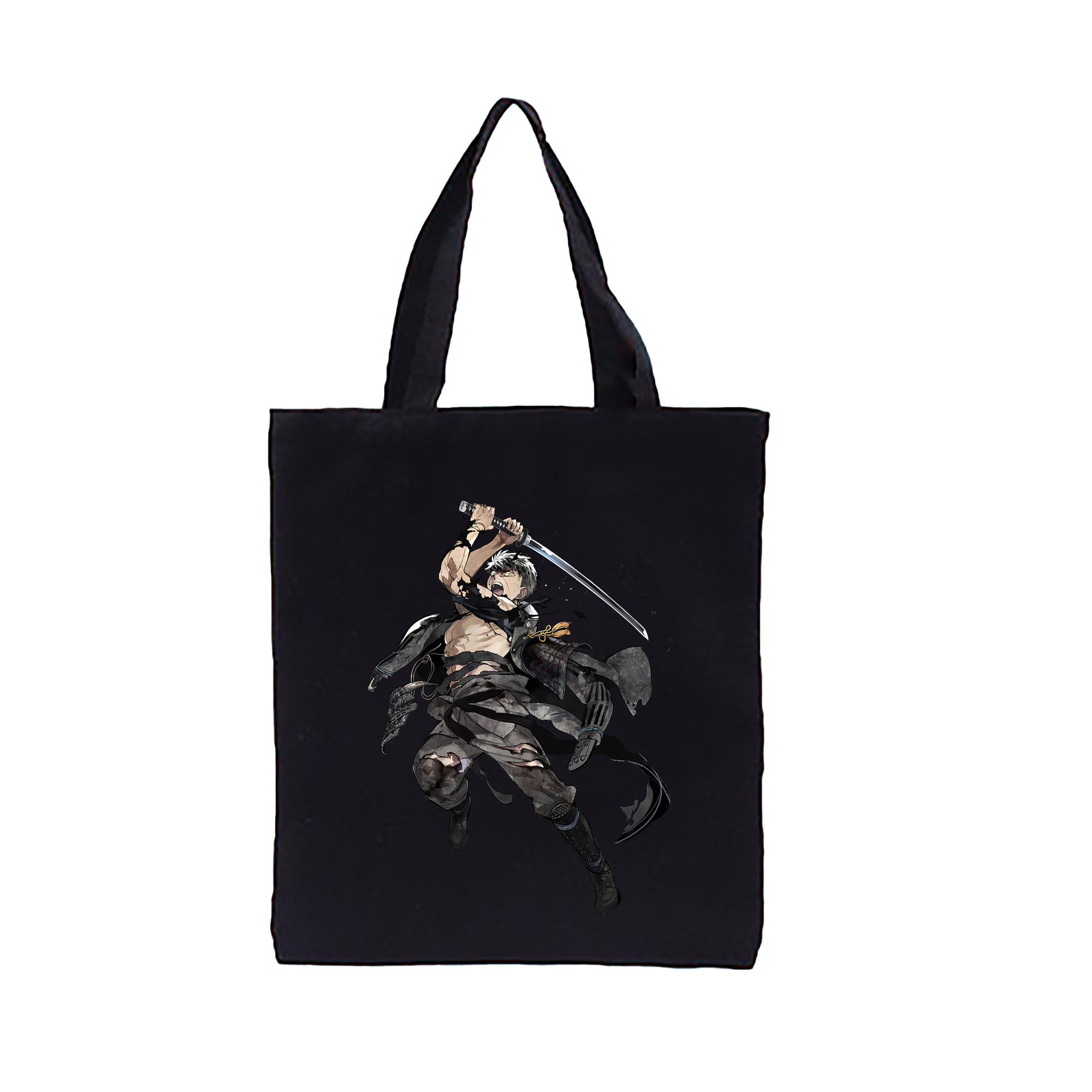 （画像用） 刀剣乱舞 Touken Ranbu 縦型キャンバス生地手提げバッグ　トートバッグ