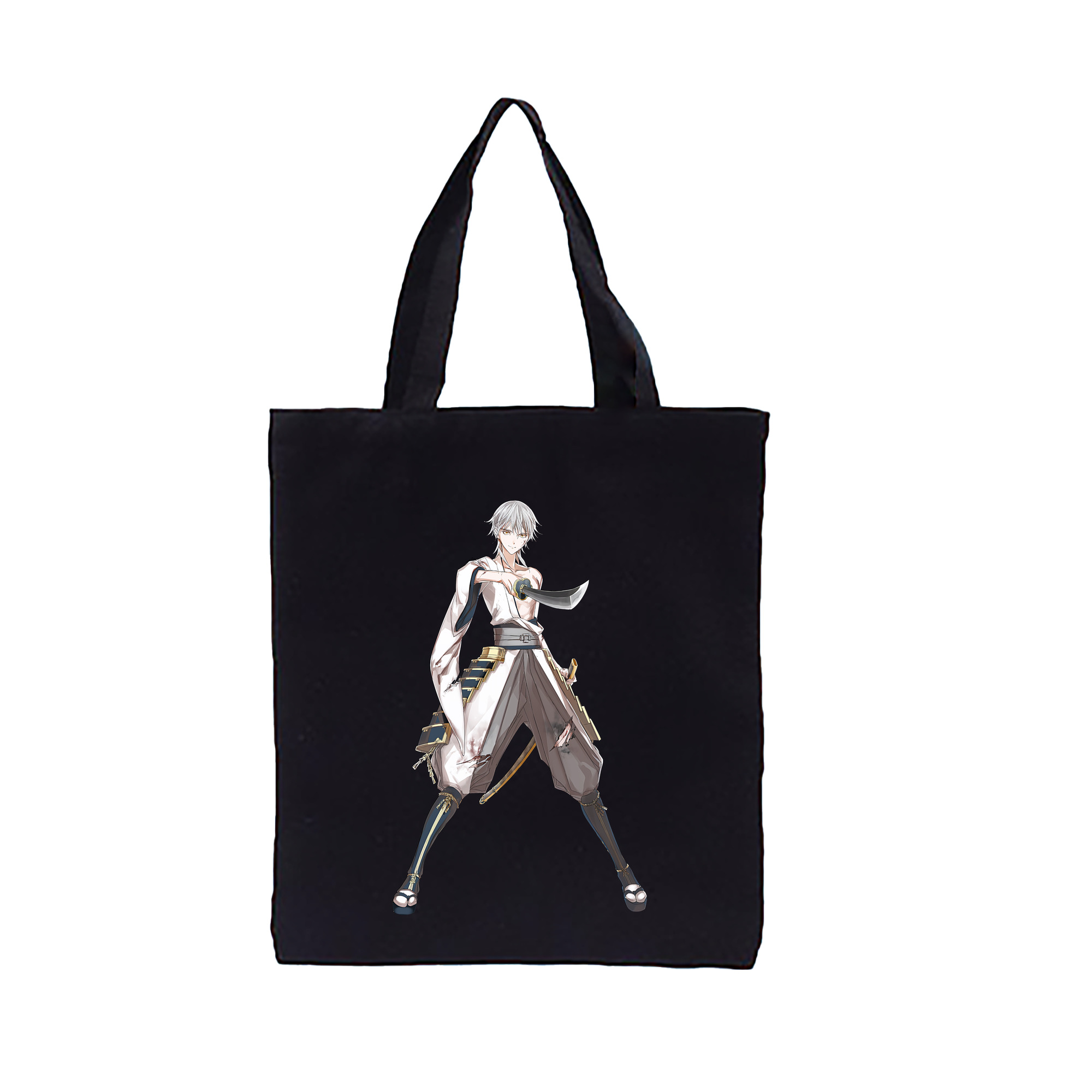 （画像用） 刀剣乱舞 Touken Ranbu 縦型キャンバス生地手提げバッグ　トートバッグ