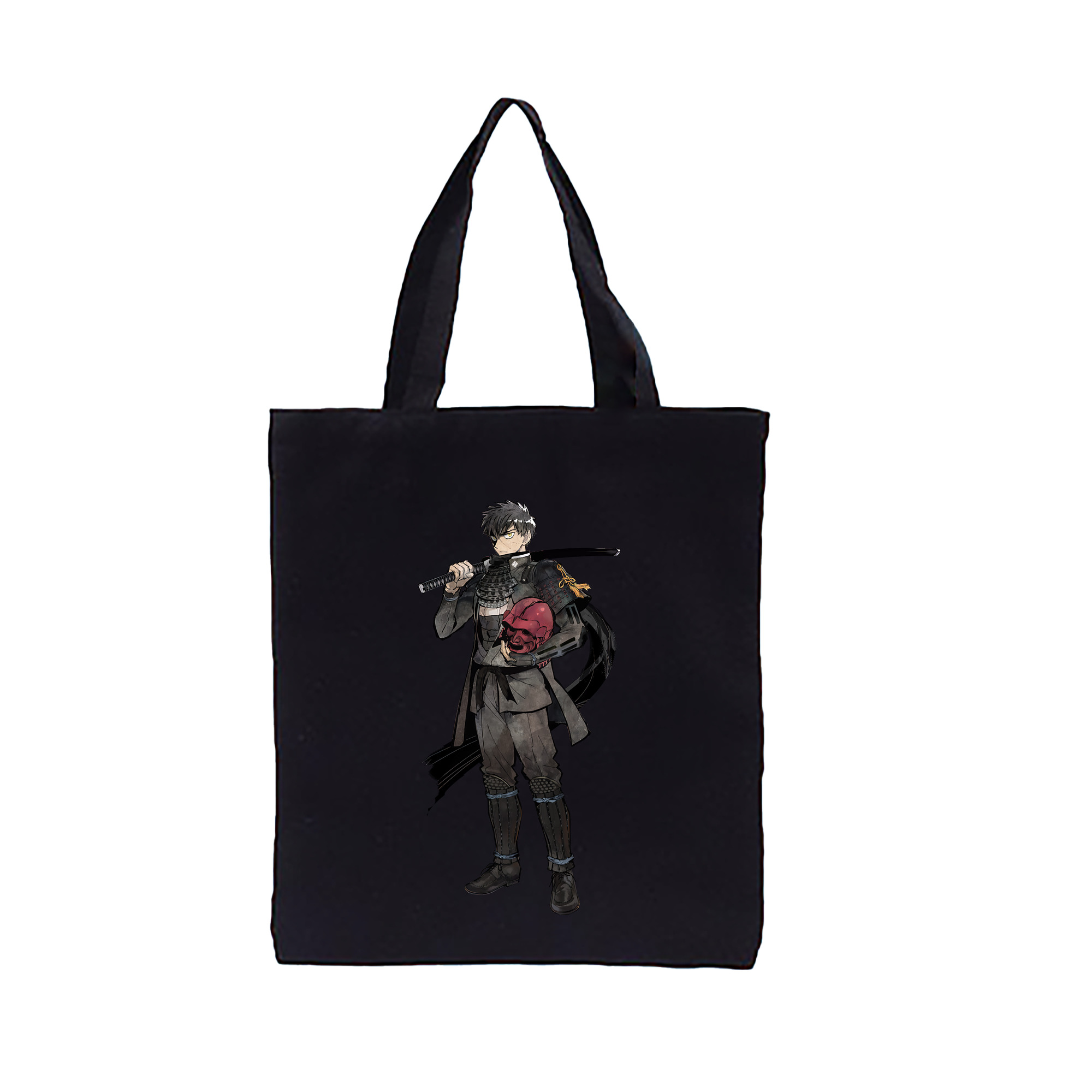 （画像用） 刀剣乱舞 Touken Ranbu 縦型キャンバス生地手提げバッグ　トートバッグ