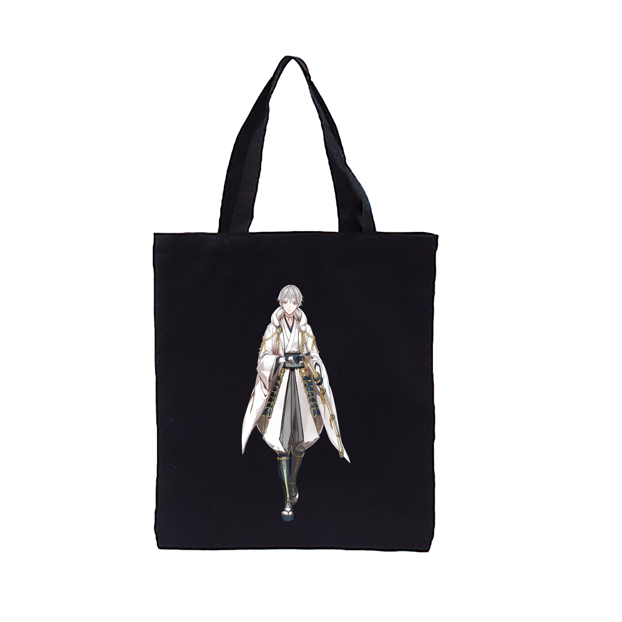 （画像用） 刀剣乱舞 Touken Ranbu 縦型キャンバス生地手提げバッグ　トートバッグ