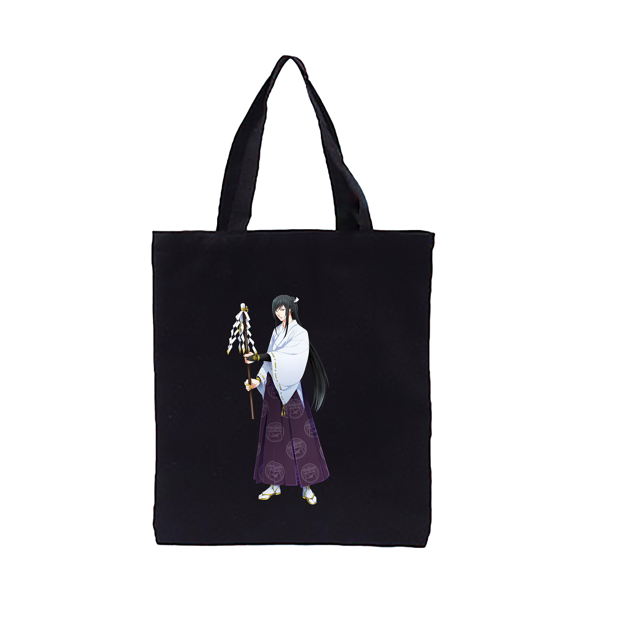 （画像用） 刀剣乱舞 Touken Ranbu 縦型キャンバス生地手提げバッグ　トートバッグ