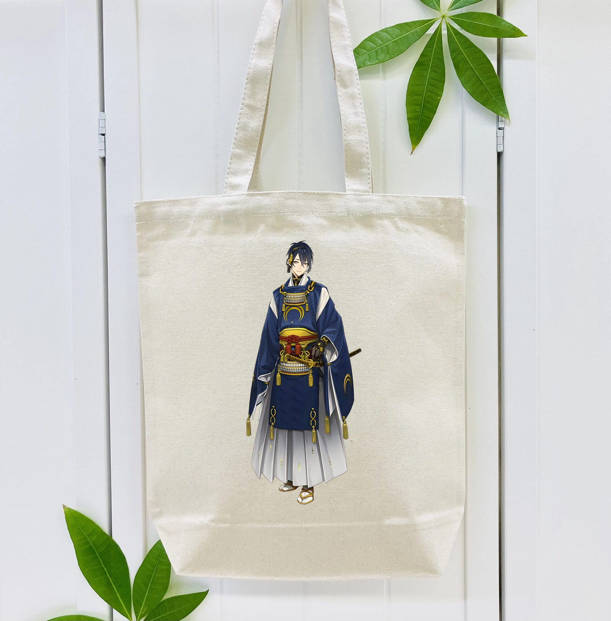 刀剣乱舞 Touken Ranbu 縦型キャンバス生地手提げバッグ　トートバッグ