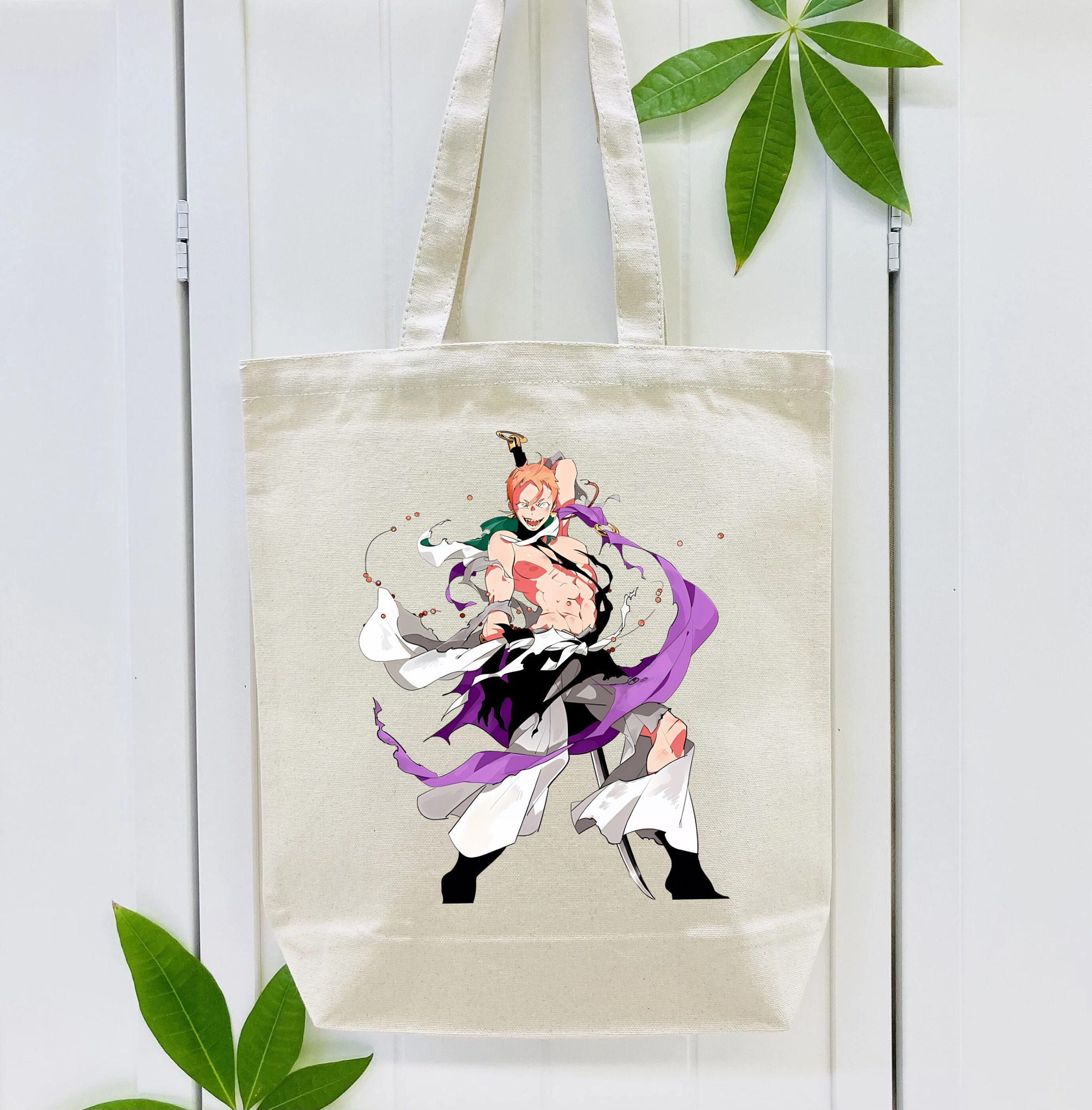 刀剣乱舞 Touken Ranbu 縦型キャンバス生地手提げバッグ　トートバッグ